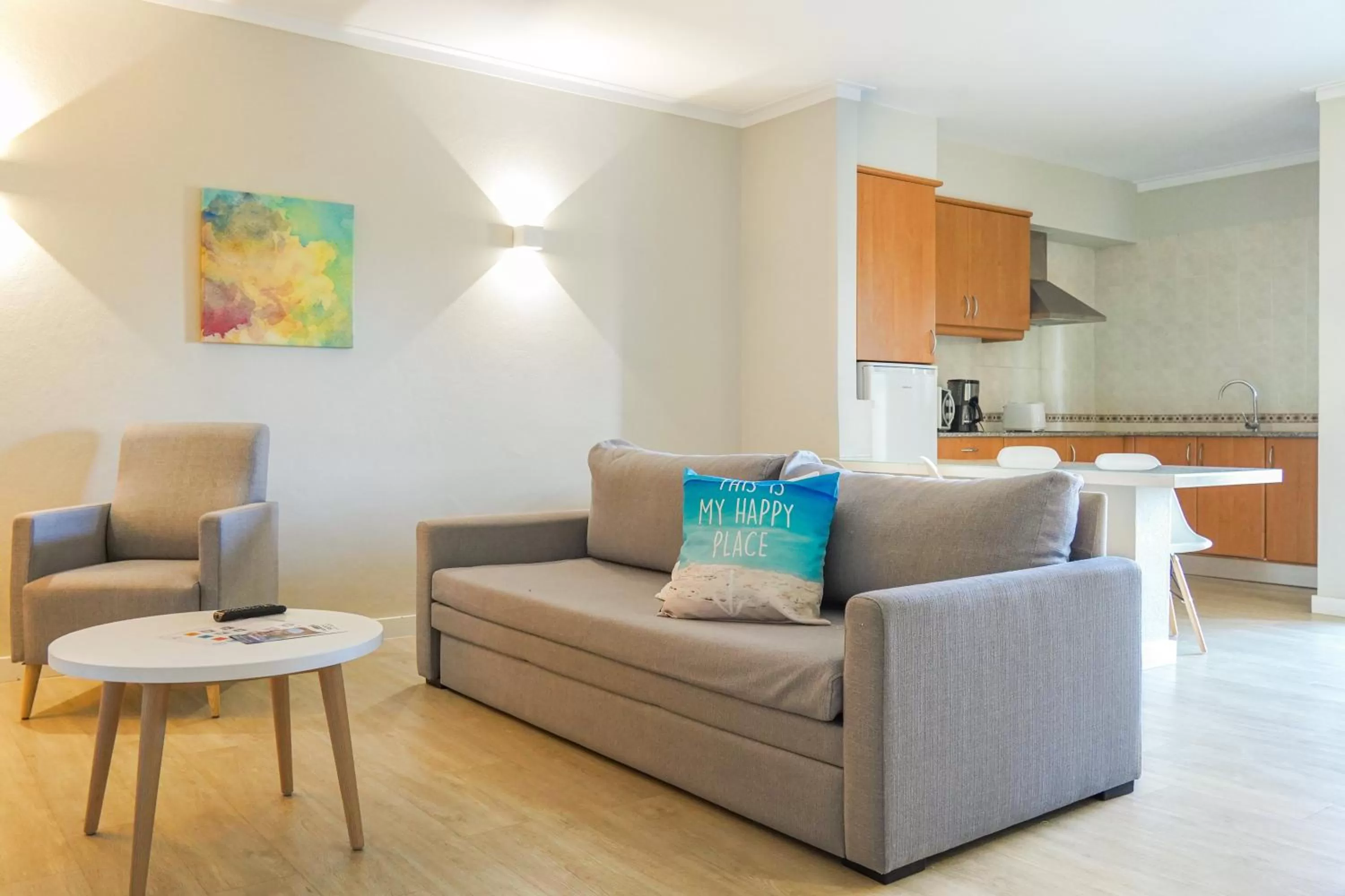 Living room in Vitors Plaza