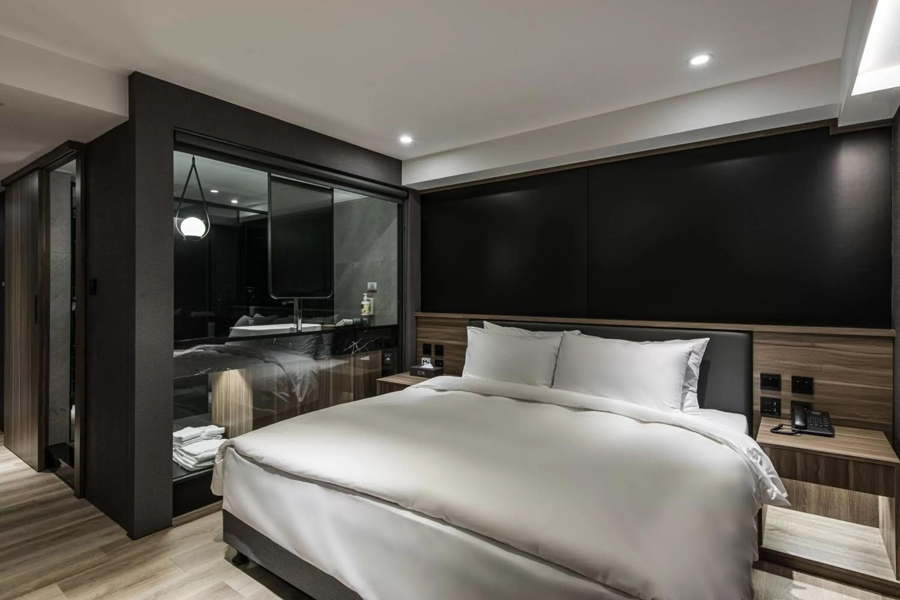 Bed in Autumn Willow Hotel Bed in Autumn Willow Hotel