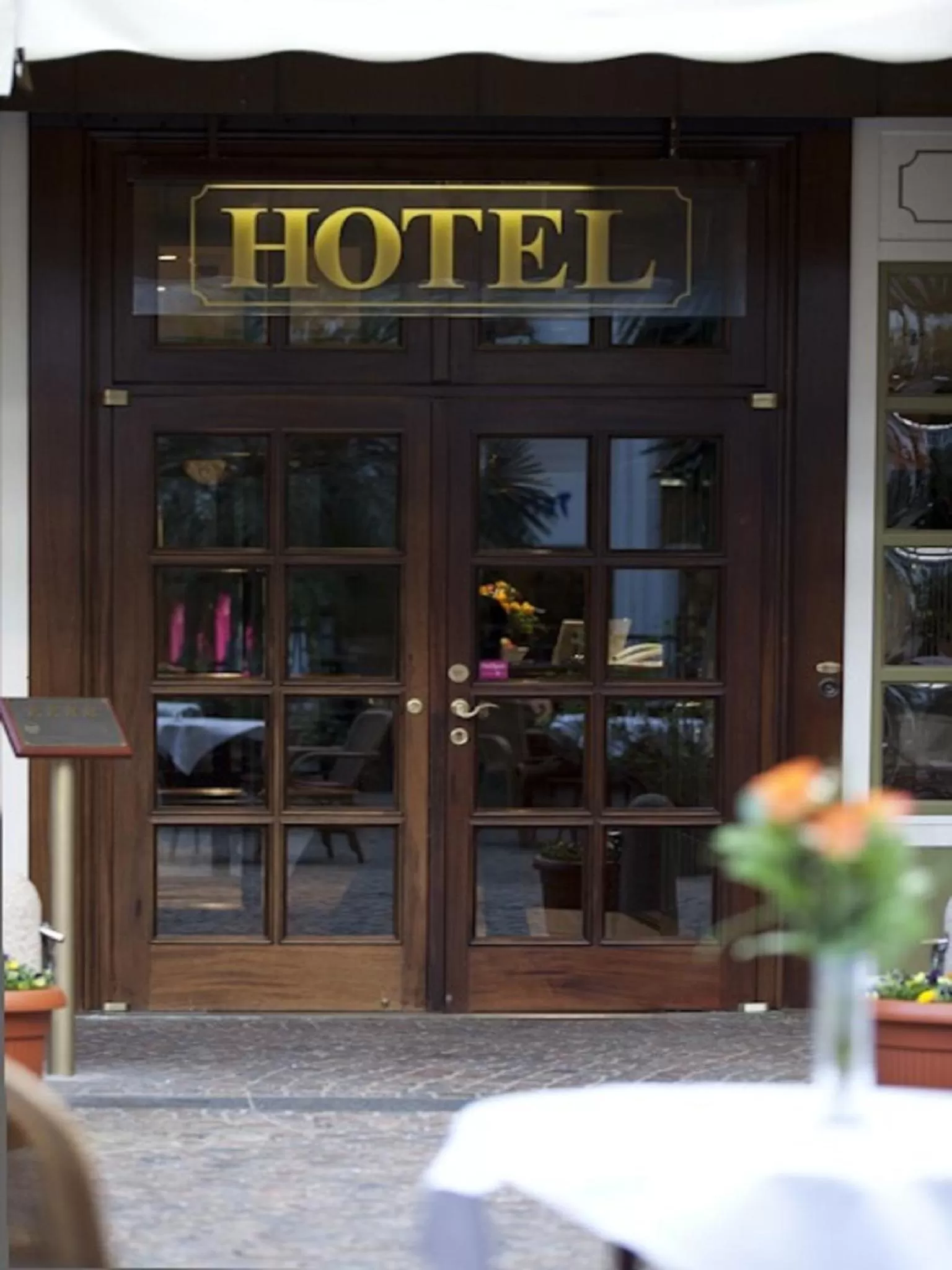 Facade/entrance in Sachsenwald Hotel Reinbek
