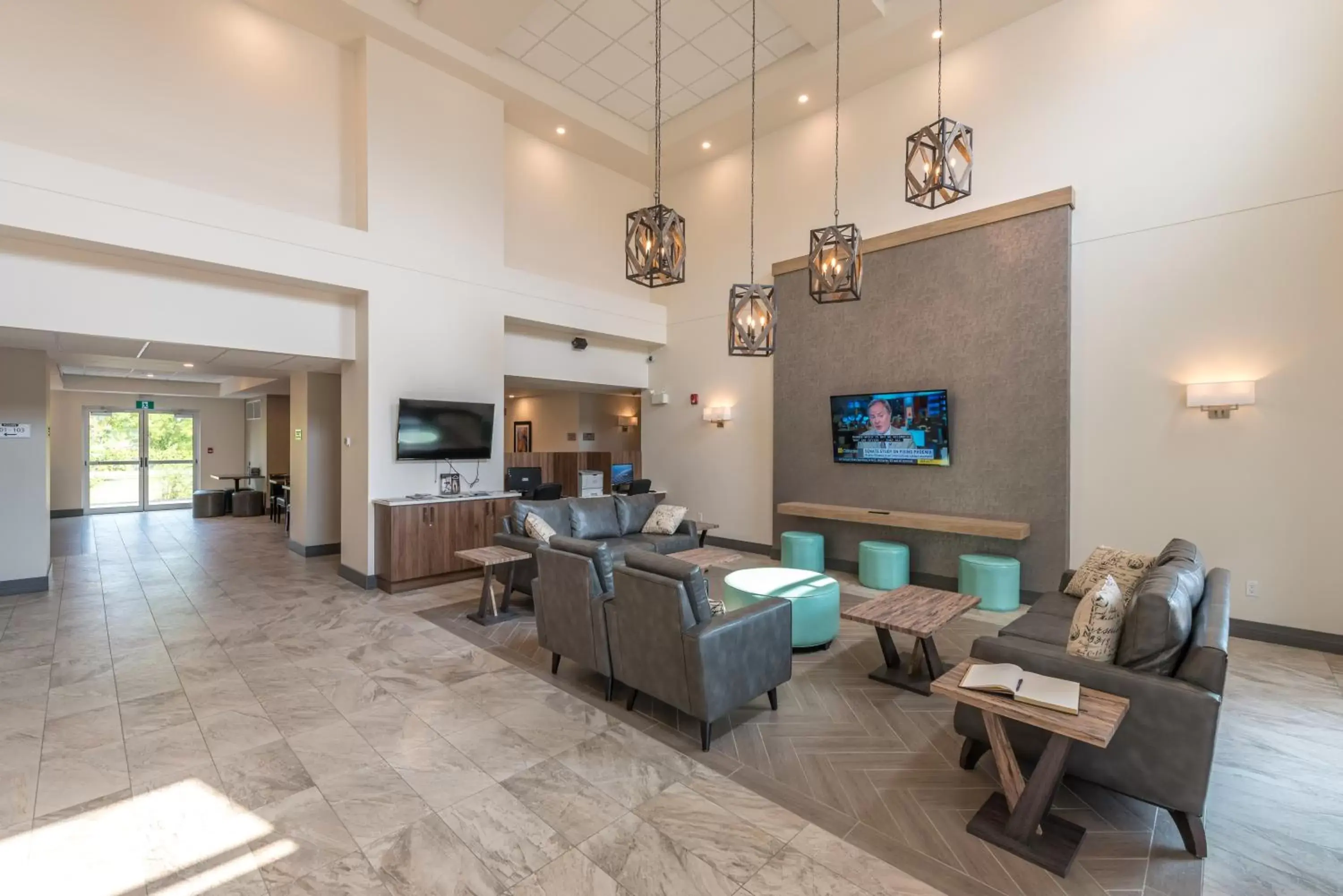 Lobby or reception, Seating Area in Coast Oliver Hotel