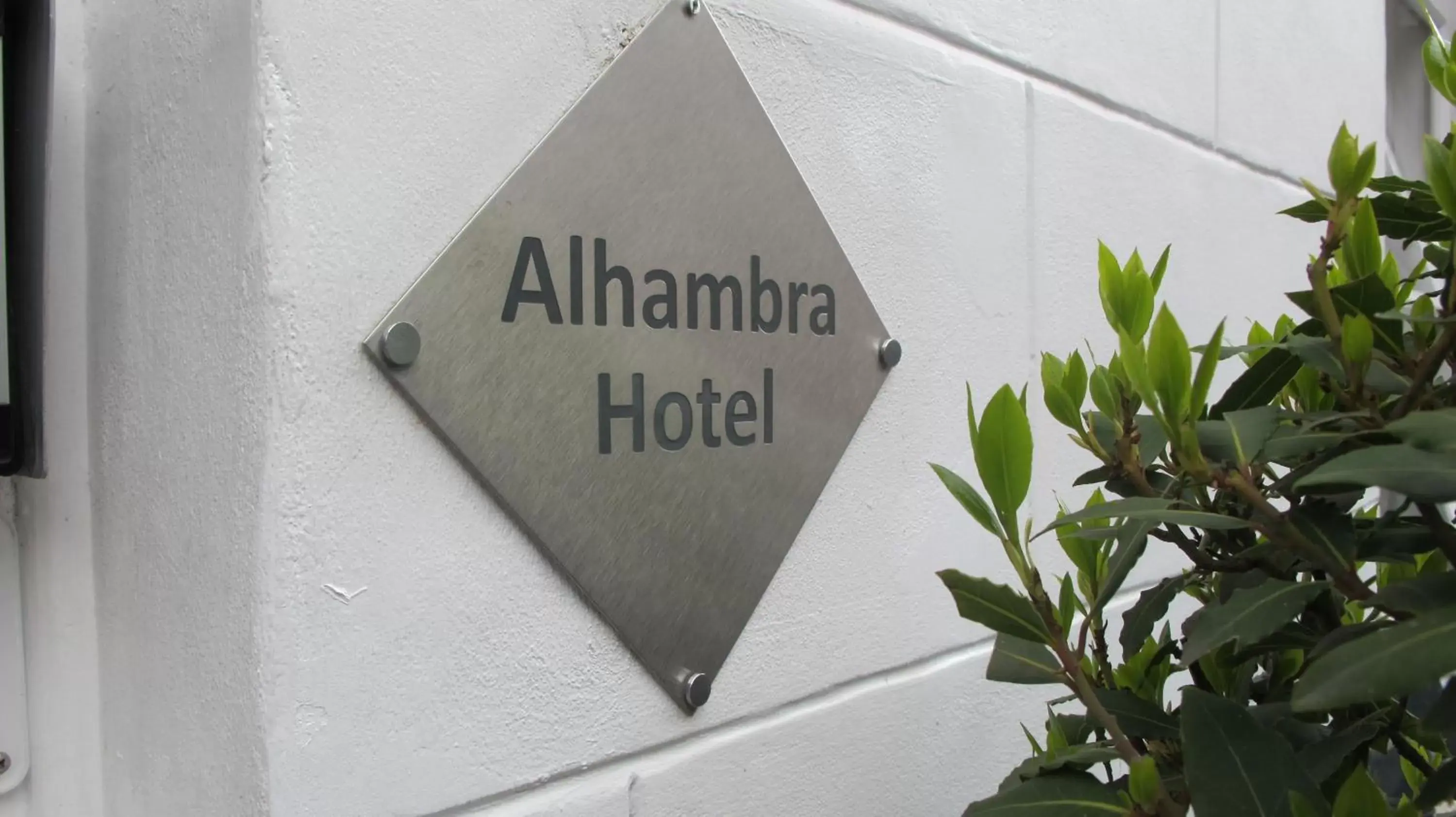 Property building in Alhambra Hotel