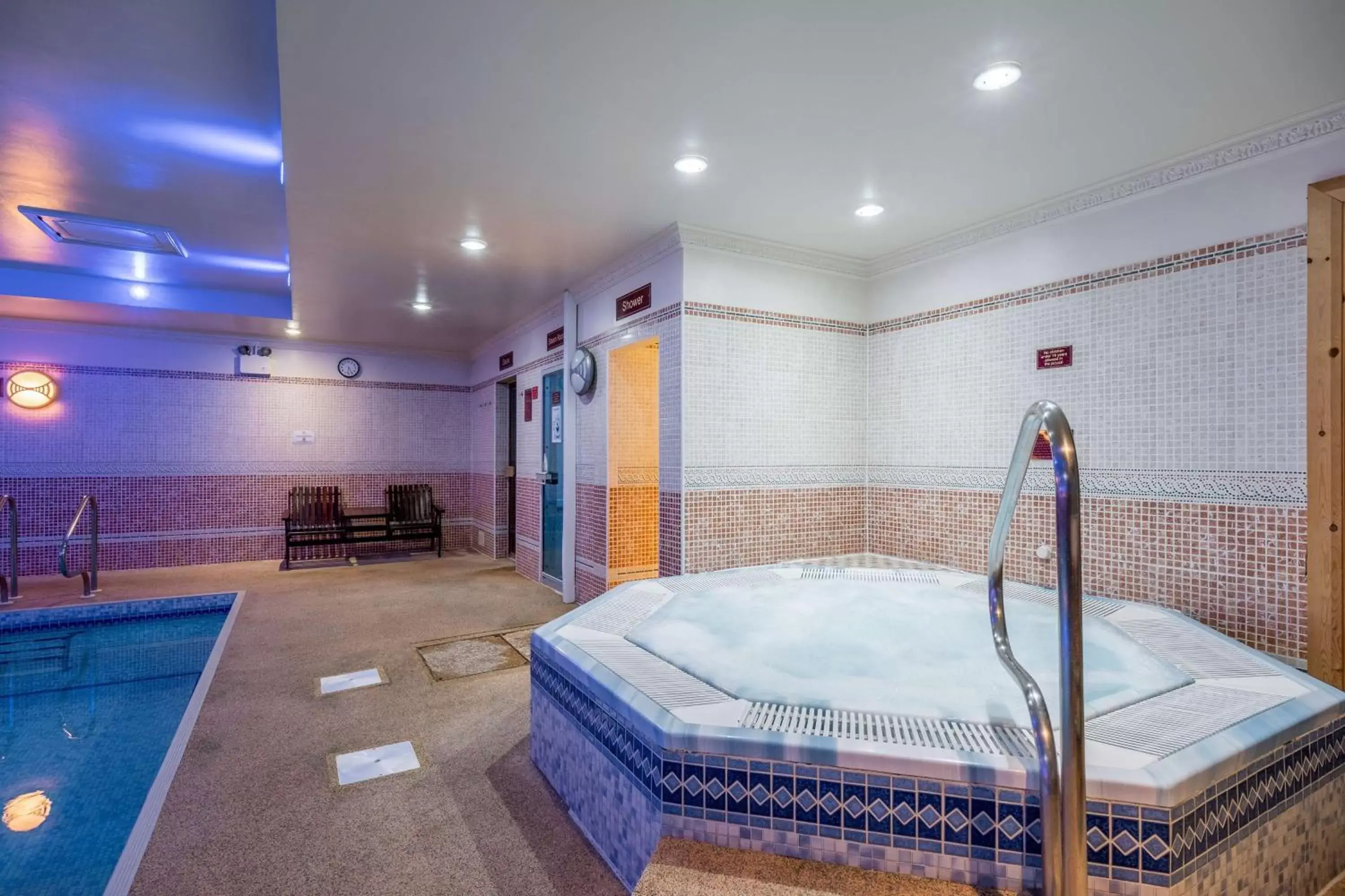Hot Tub, Swimming Pool in The Barn Hotel & Spa, Sure Hotel Collection by Best Western