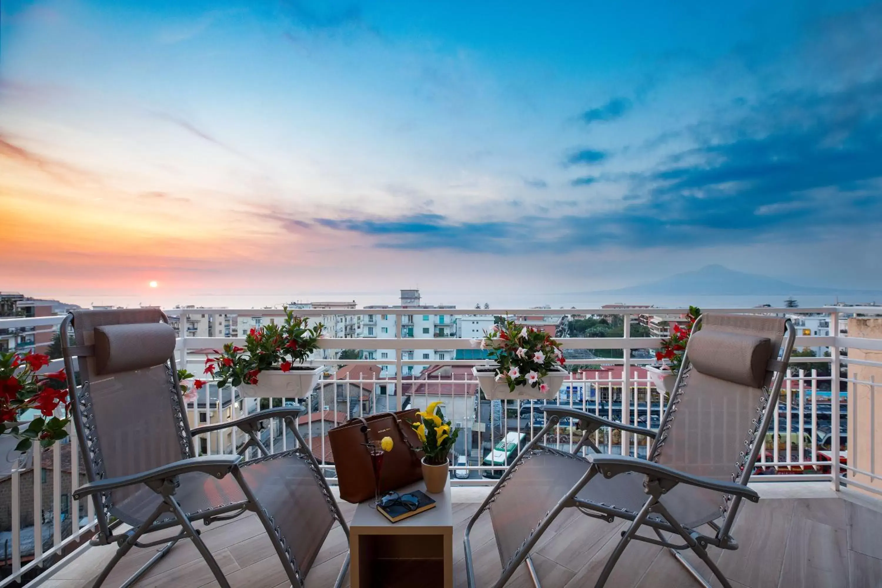 Balcony/Terrace in Le Muse Suite