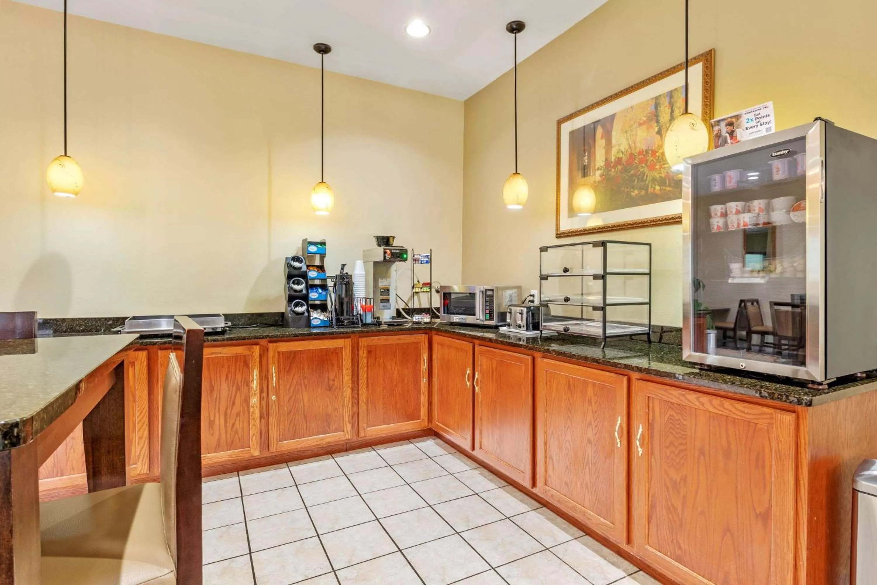 Breakfast in Best Western Clearlake Plaza