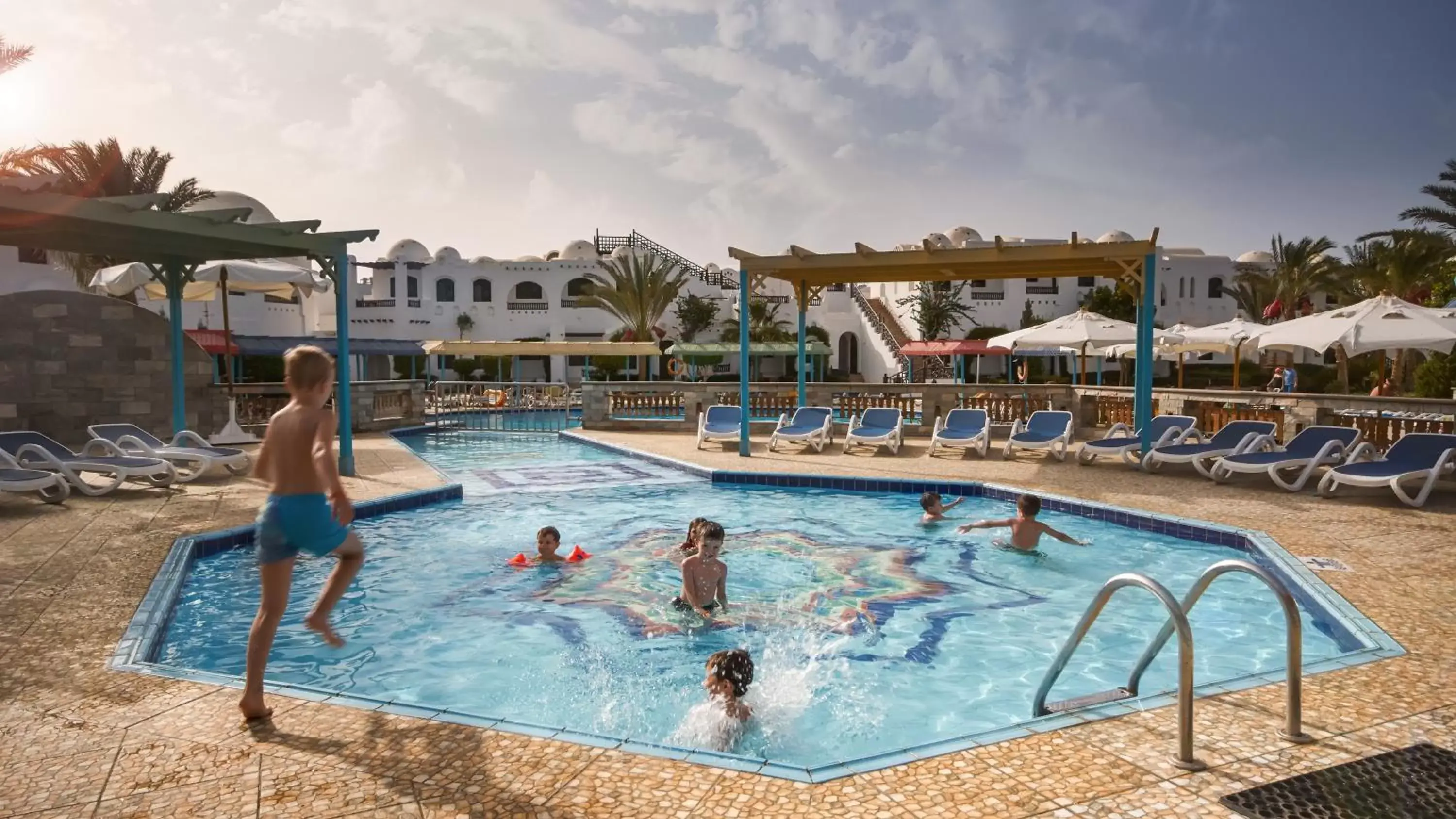 Swimming Pool in Arabella Azur Resort