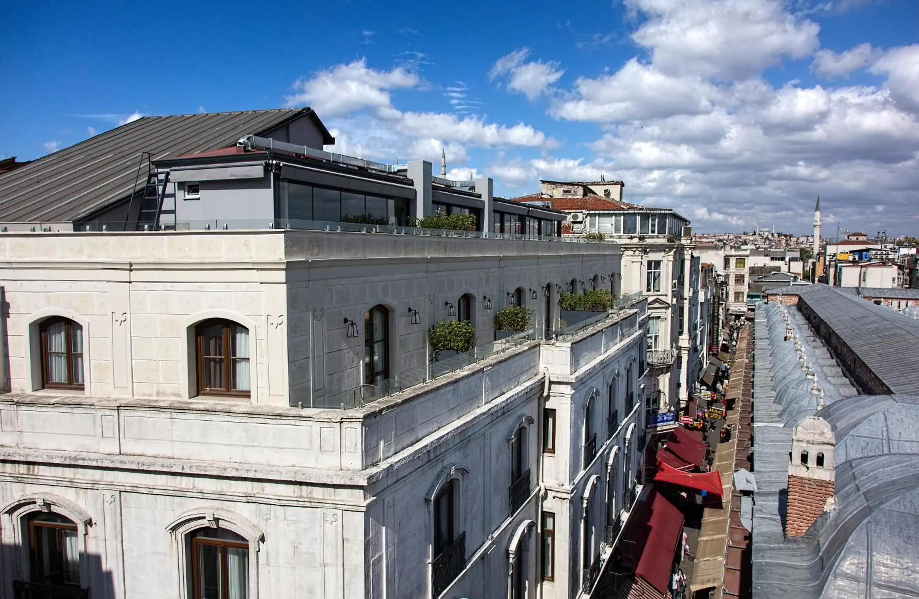 Property building in Mest Hotel Istanbul Sirkeci