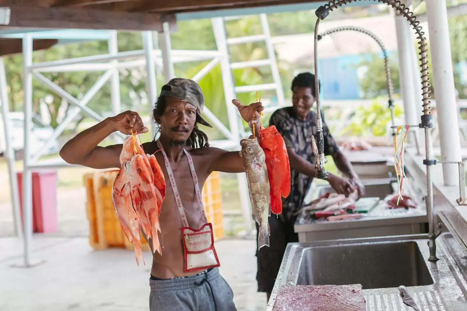 Fishing in STORY Seychelles