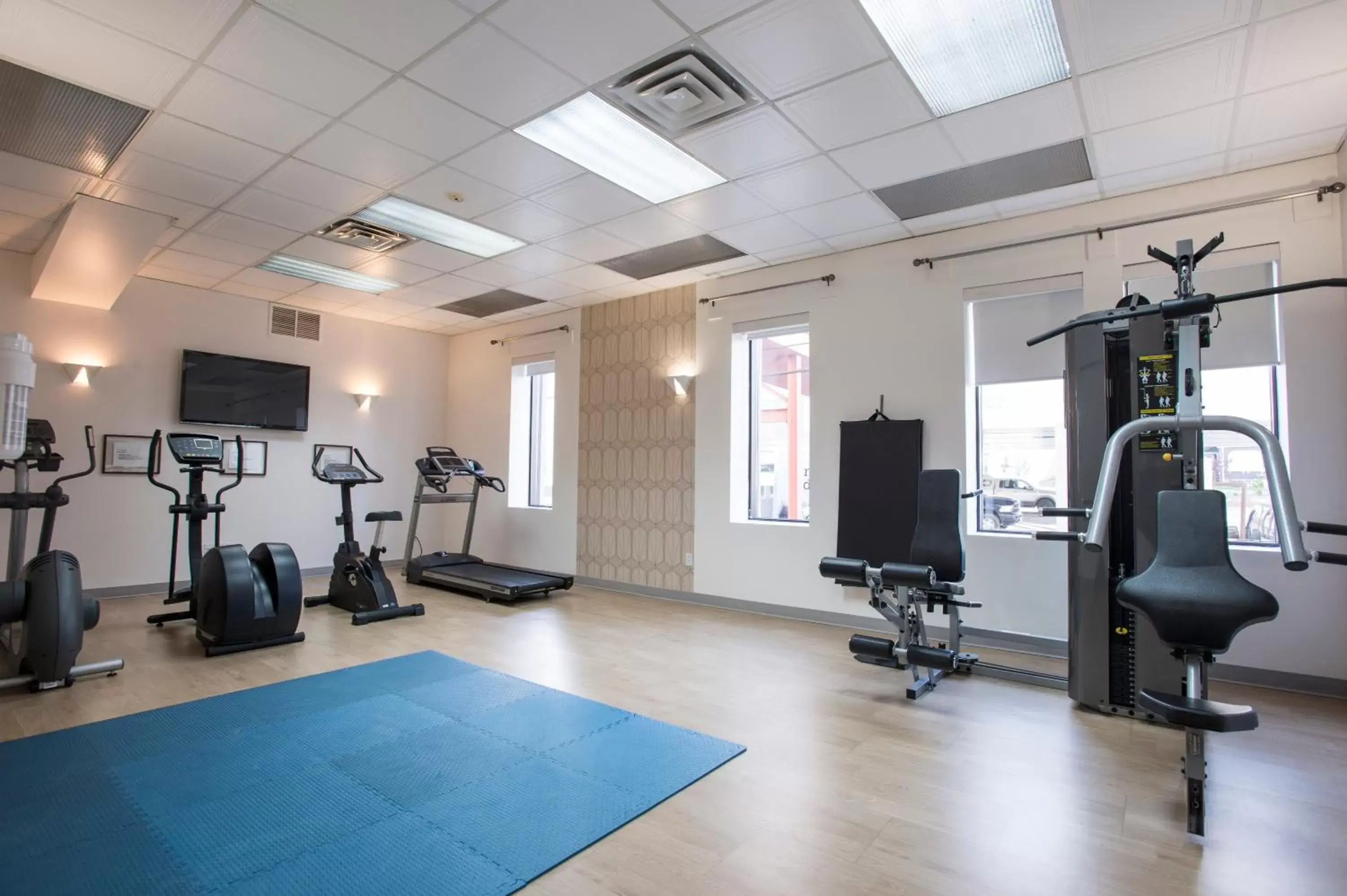 Fitness centre/facilities, Fitness Center/Facilities in Hôtel Albert par G5