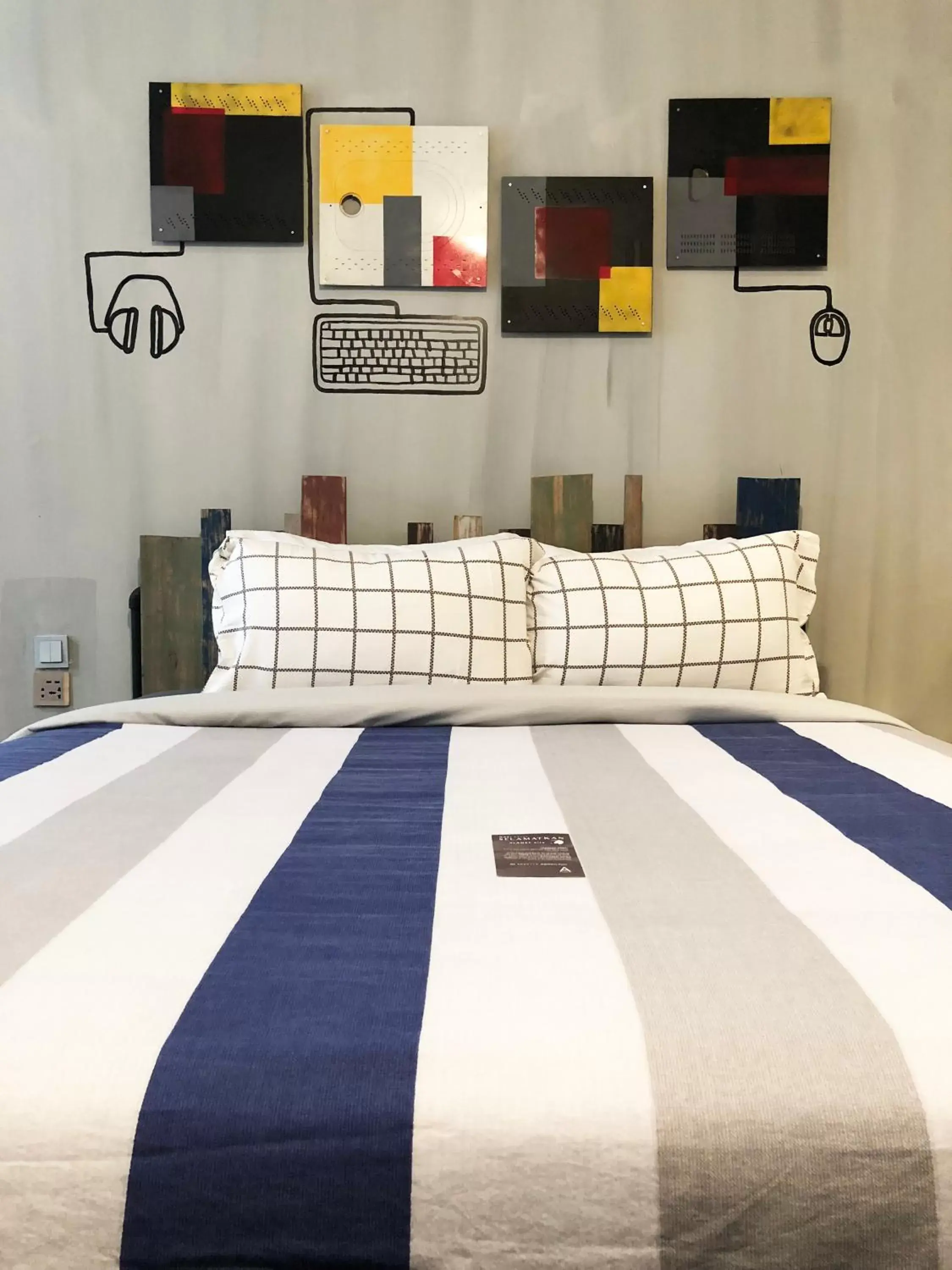 Bed in the AMARTYA Bed in the AMARTYA