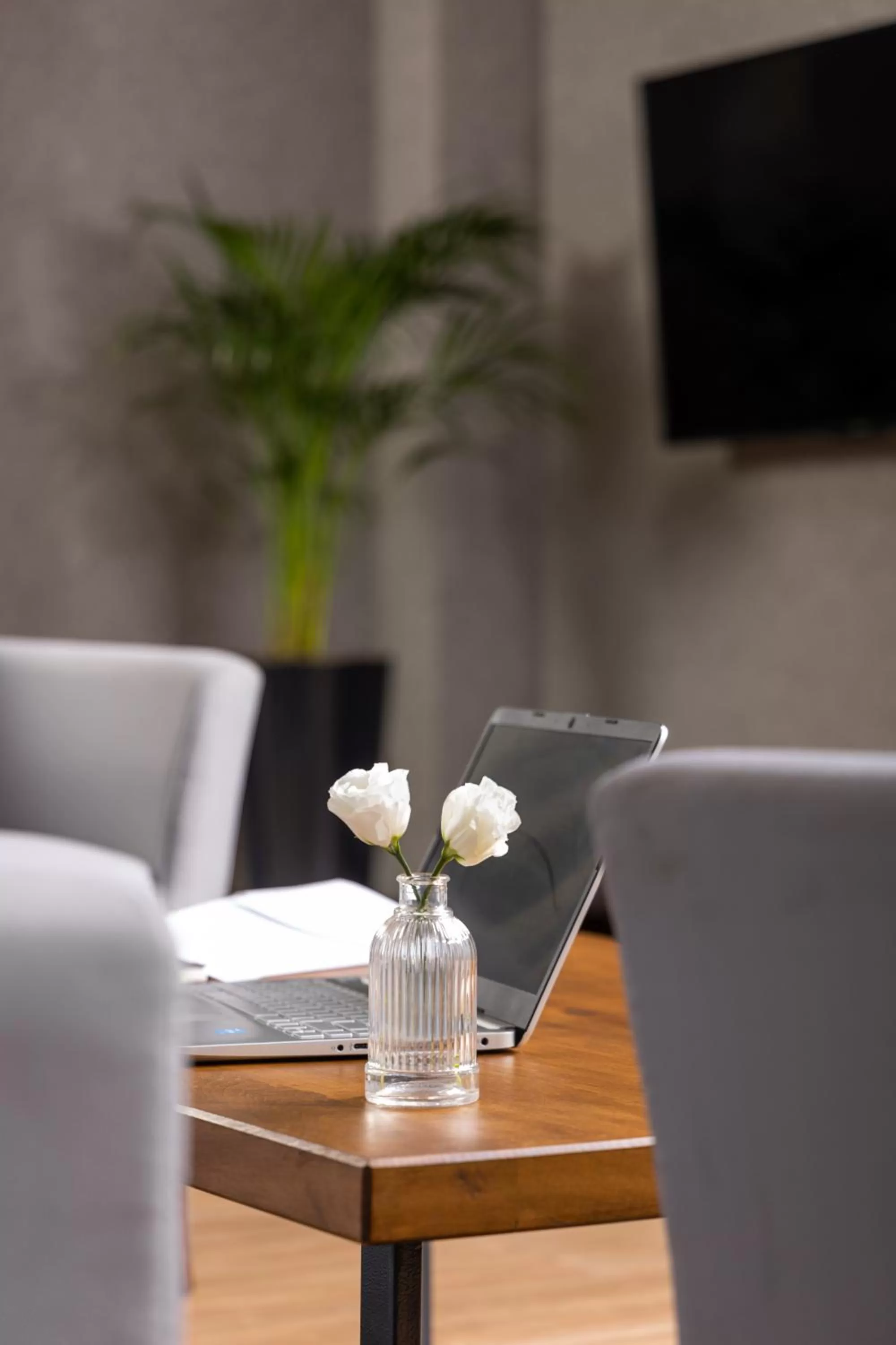 Living room in Theory Hotel