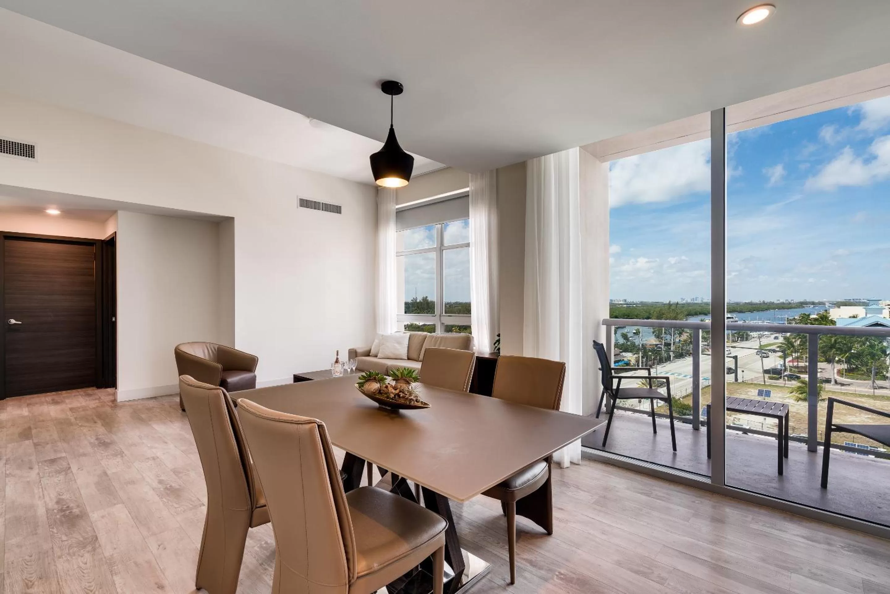 Balcony/Terrace in Costa Hollywood Beach Resort - An All Suite Hotel
