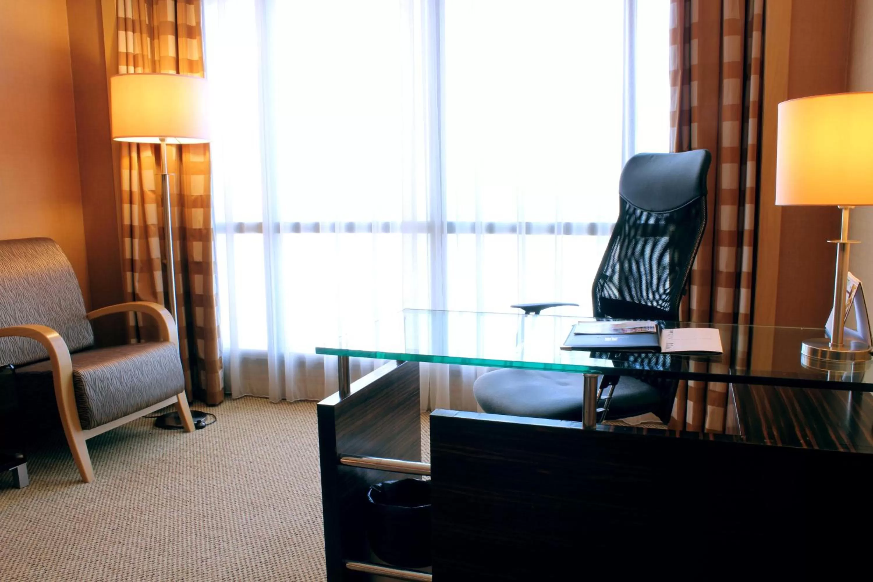 Seating area in Imperial Hotel Miri