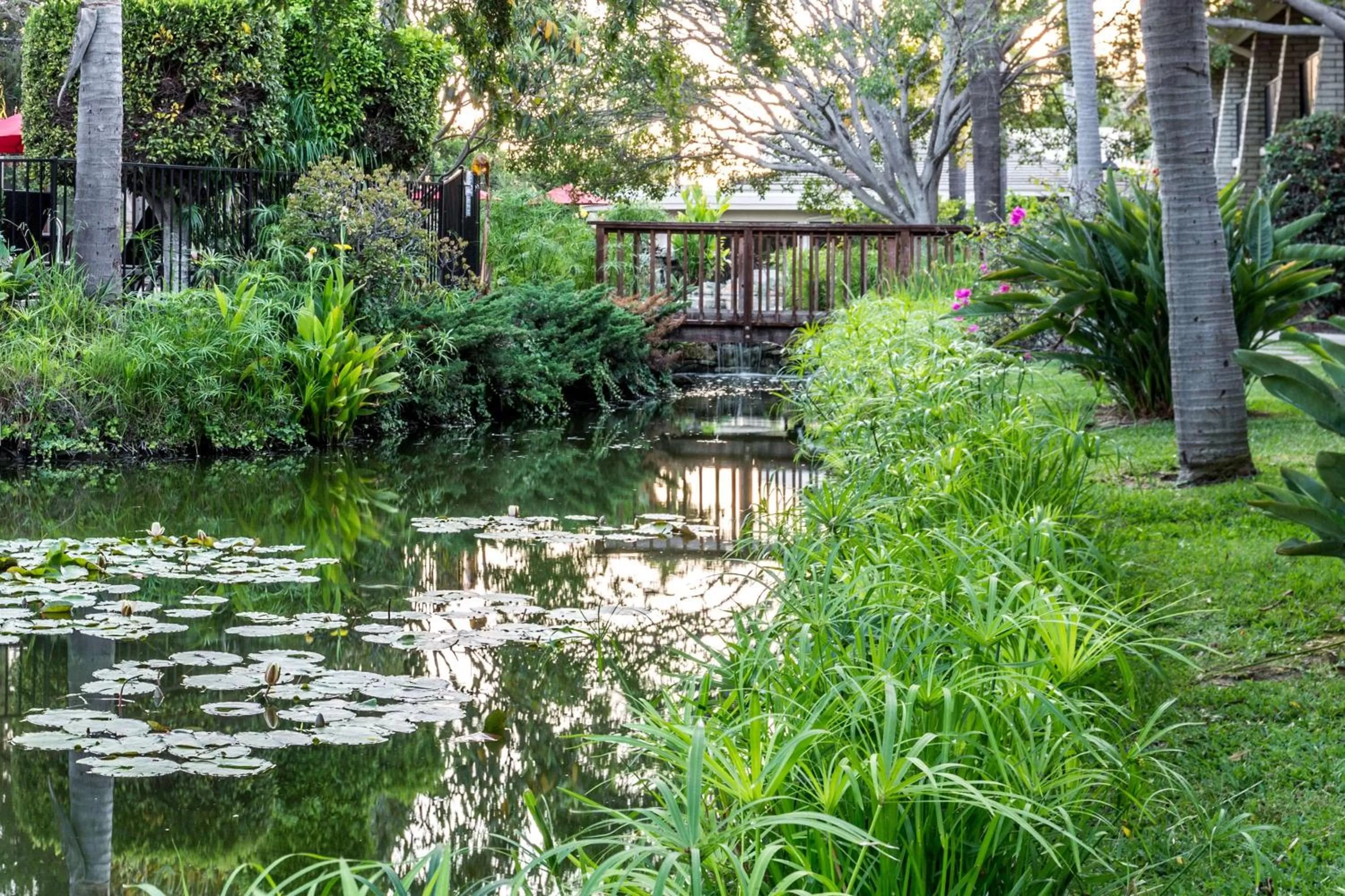 Property building in Ramada by Wyndham Santa Barbara