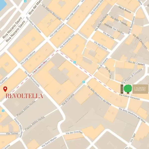 Boutique Hotel Albero Nascosto