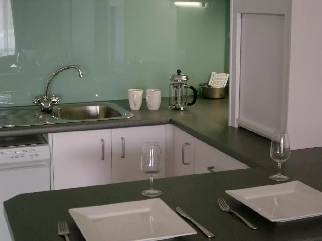 Kitchen or kitchenette in McLaren Vale Motel & Apartments