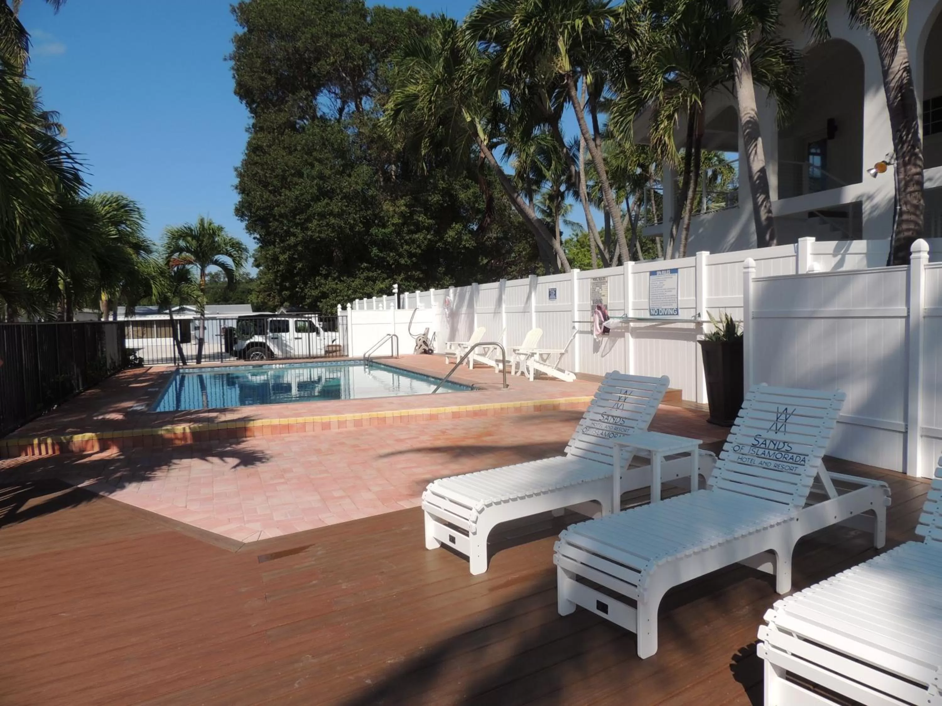 Swimming pool in Sands of Islamorada