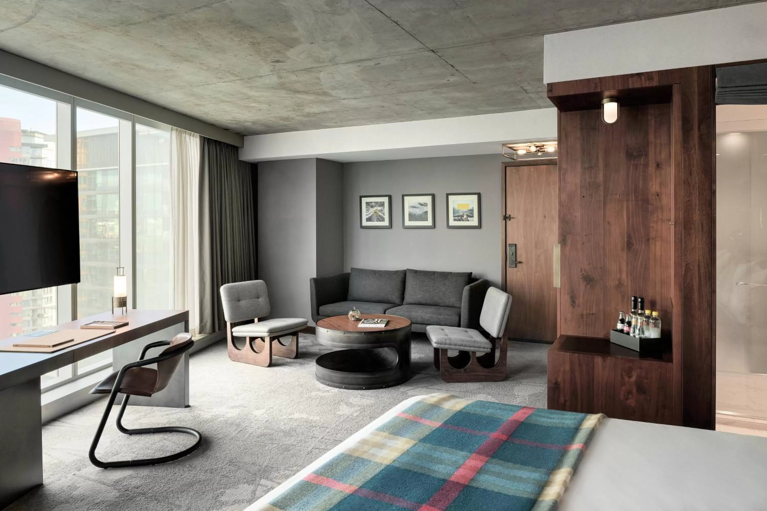 Living room in the DOUGLAS, Autograph Collection