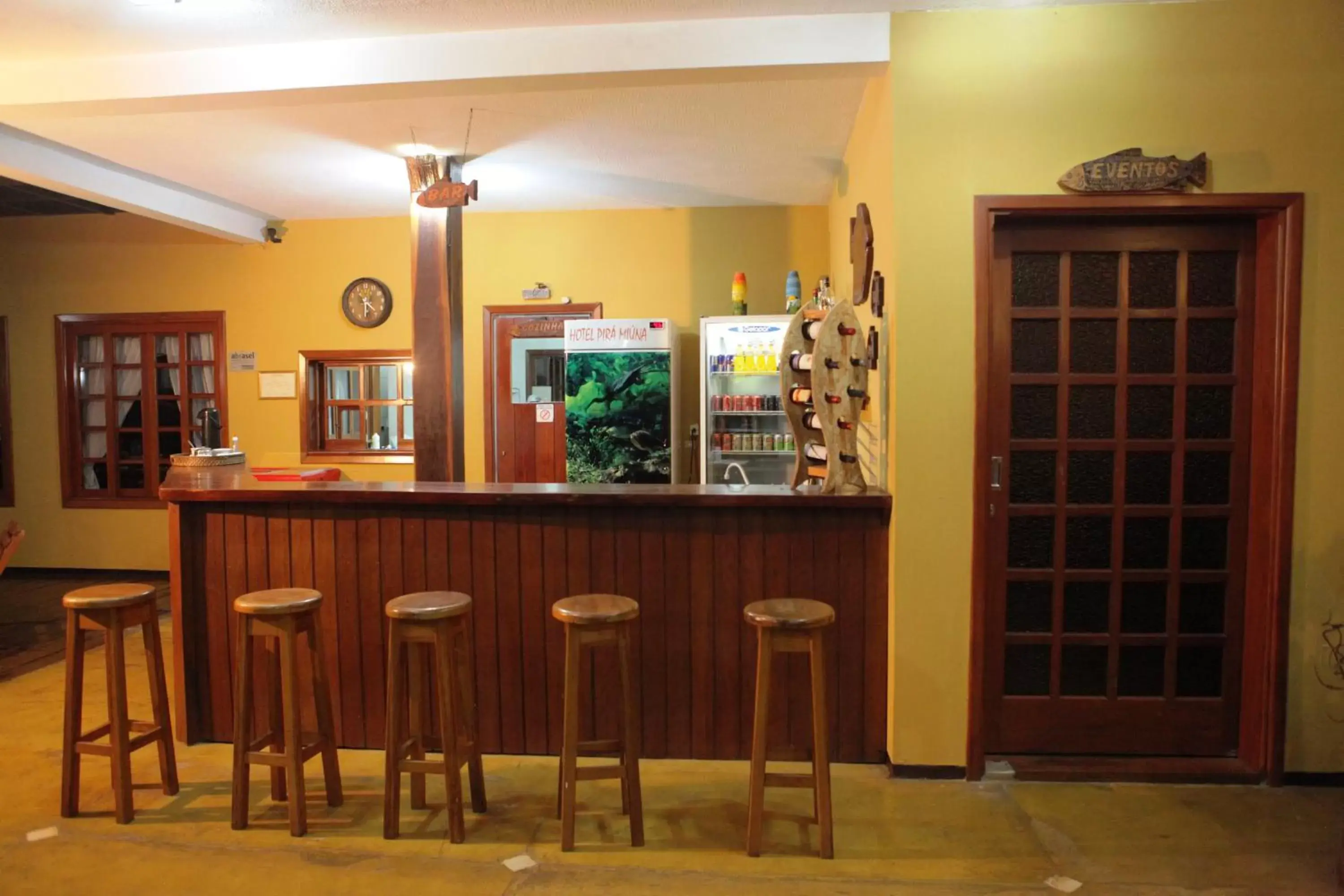 Lounge or bar in Hotel Pirá Miúna