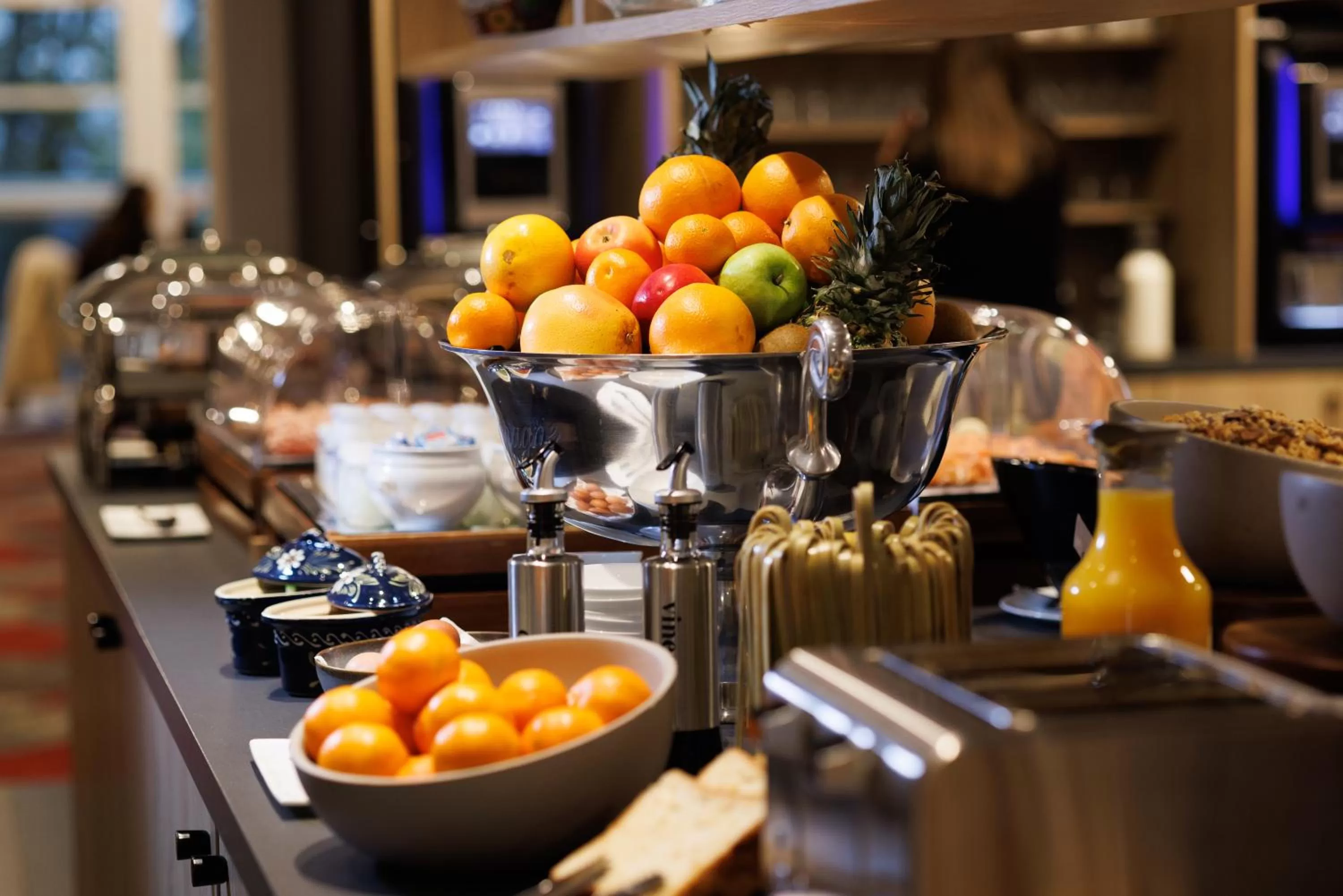 Breakfast in Hotel SPA Husseren Collections - Proche Colmar - Eguisheim