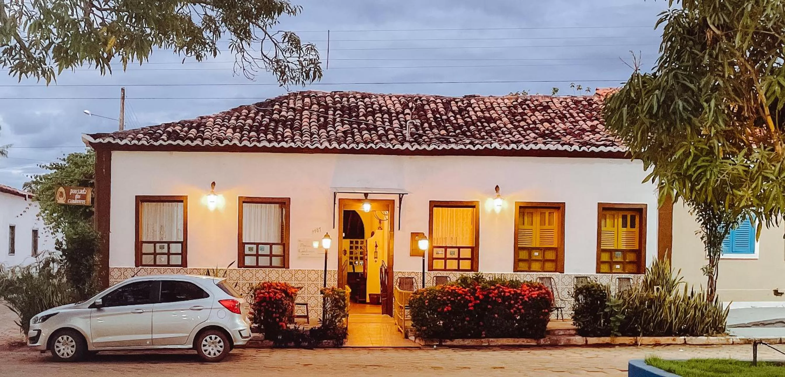 Property building in Pousada dos Candeeiros