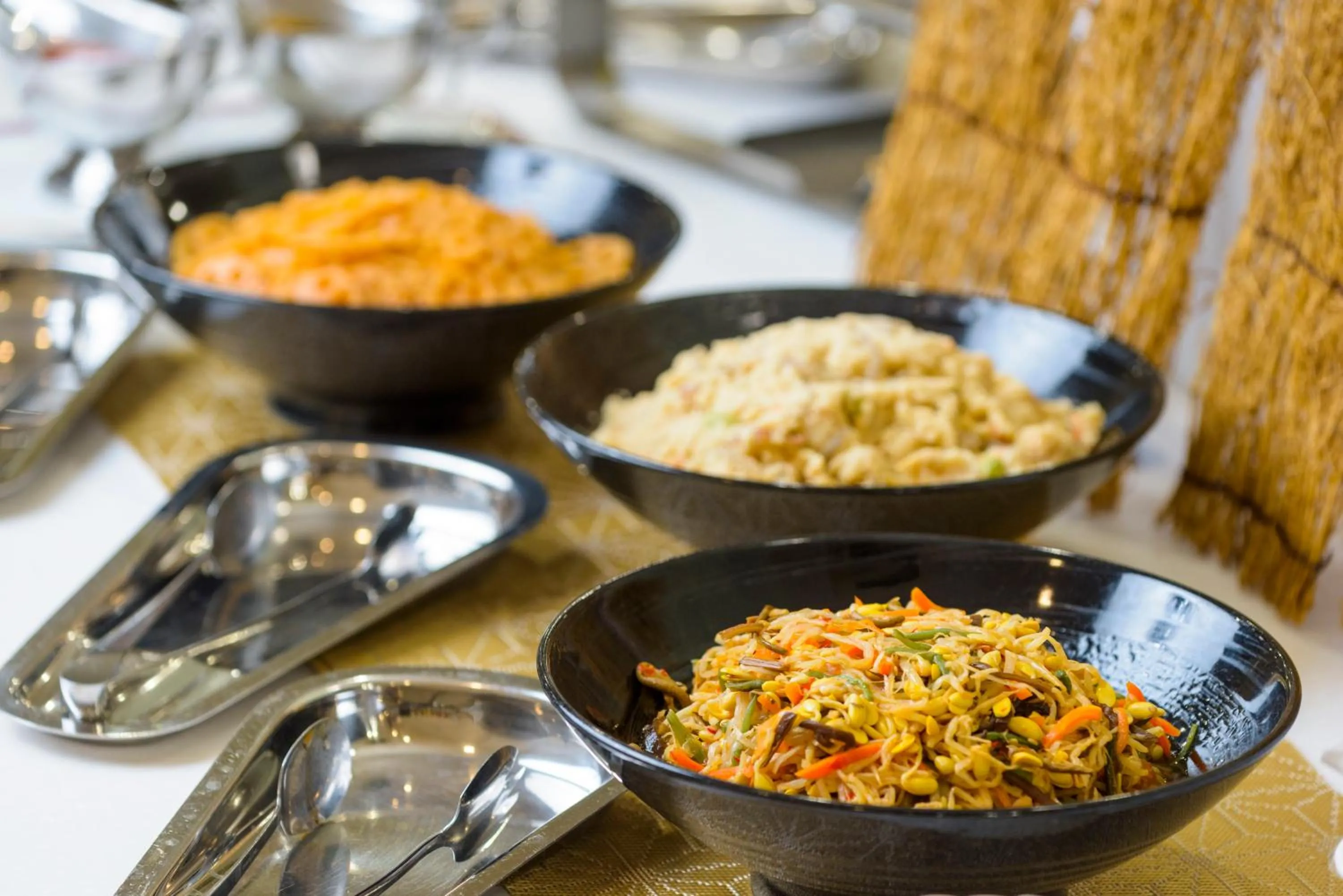 Breakfast in SureStay Plus Hotel by Best Western Shin-Osaka