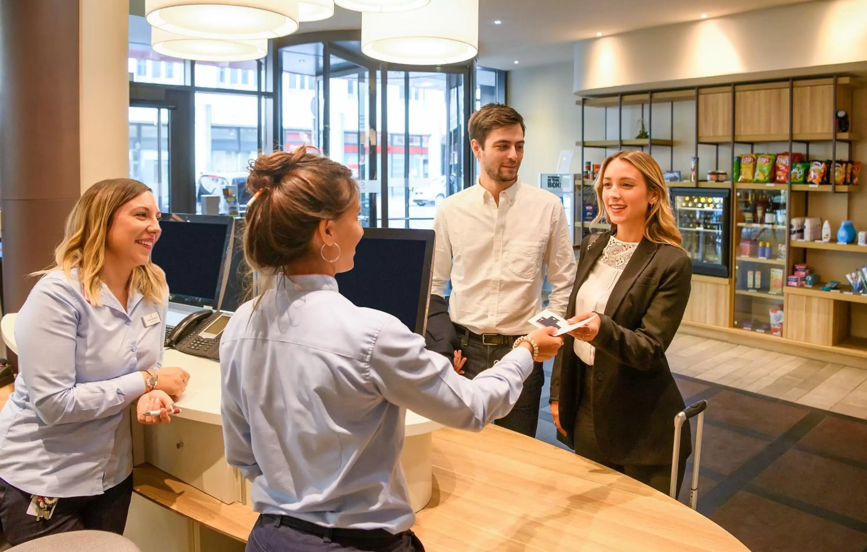 Lobby or reception in Aparthotel Adagio Muenchen City