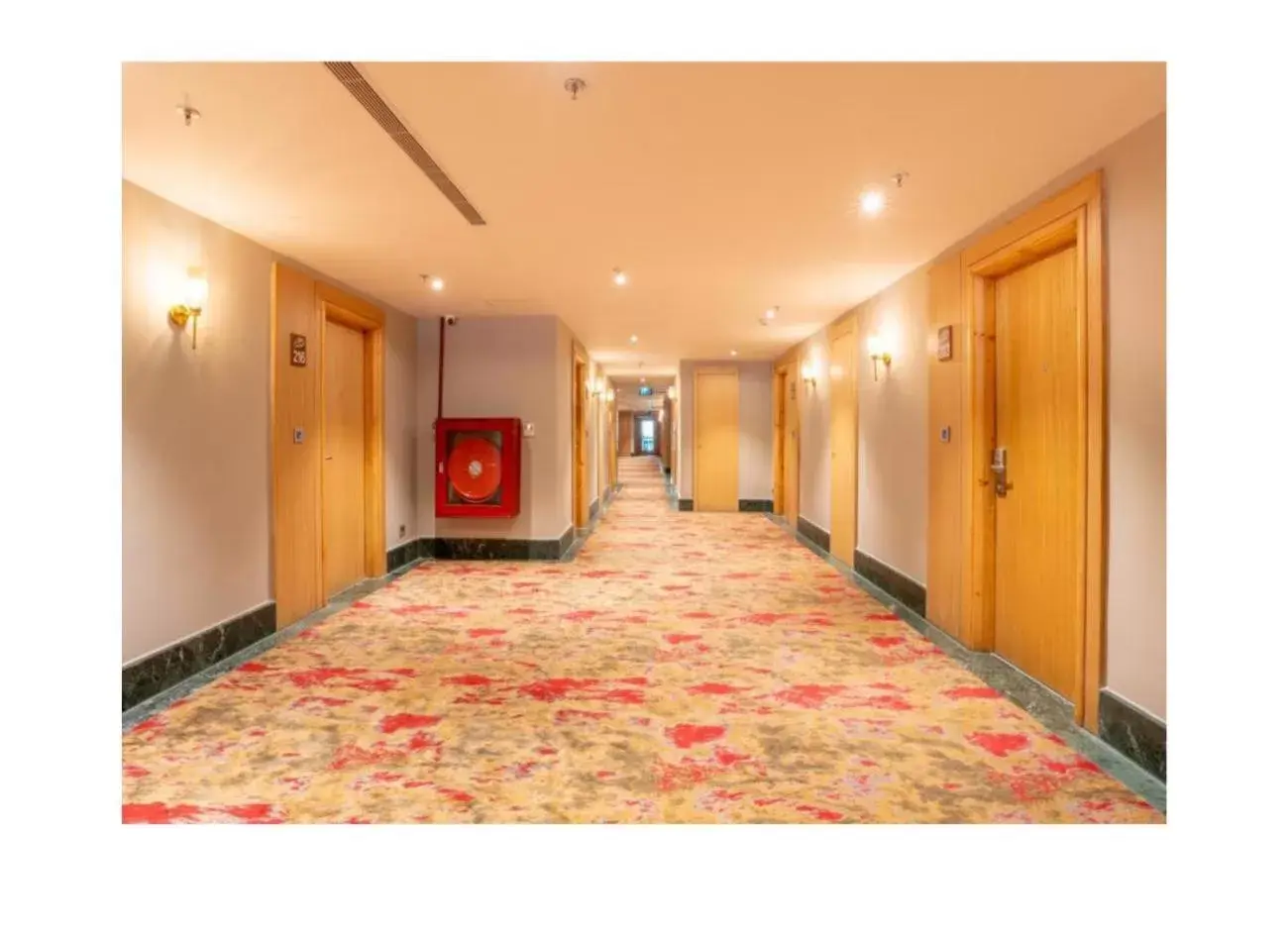 Floor plan in Hotel Pokhara Grande