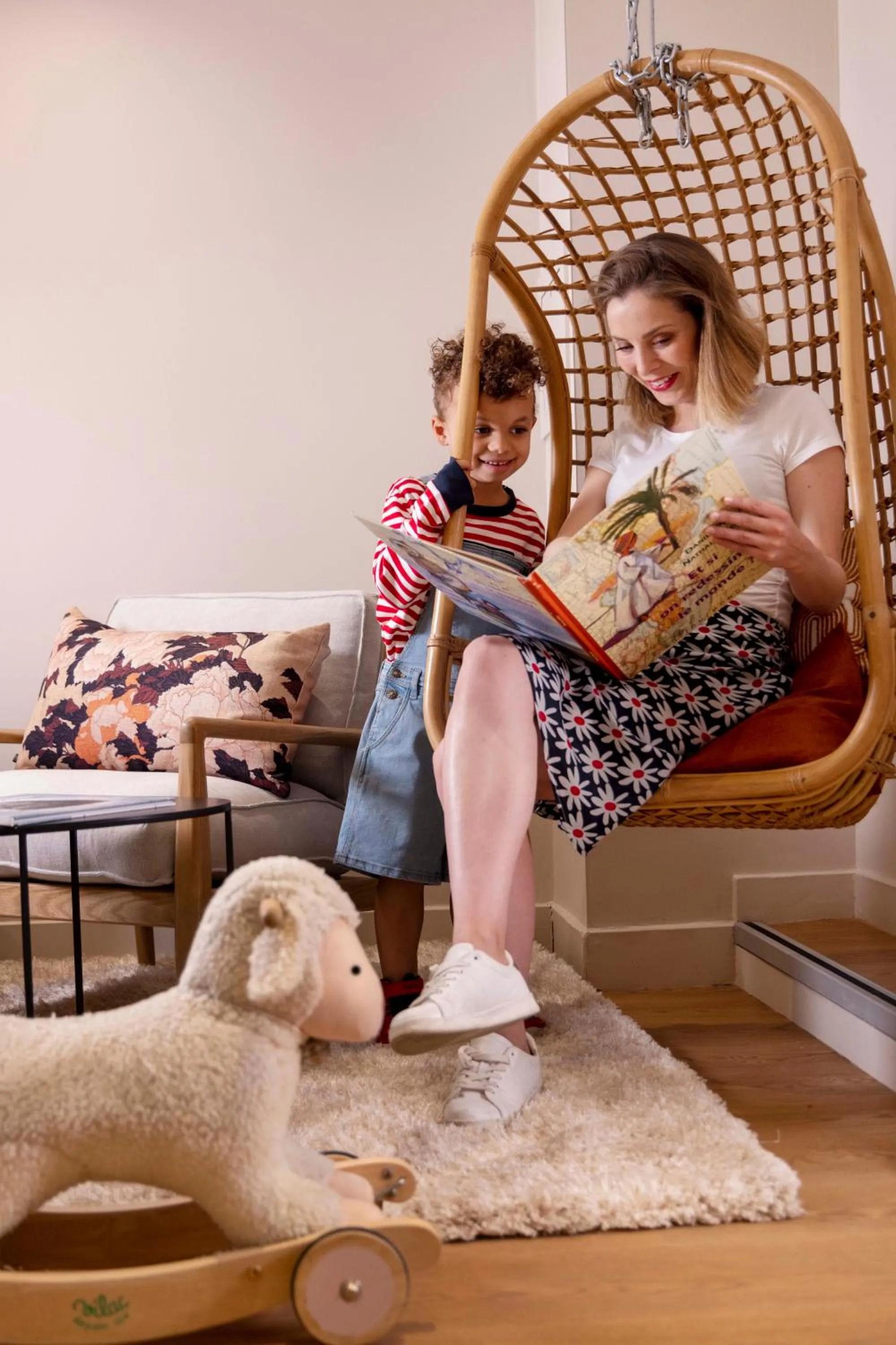 Lounge or bar in Hôtel Joe M