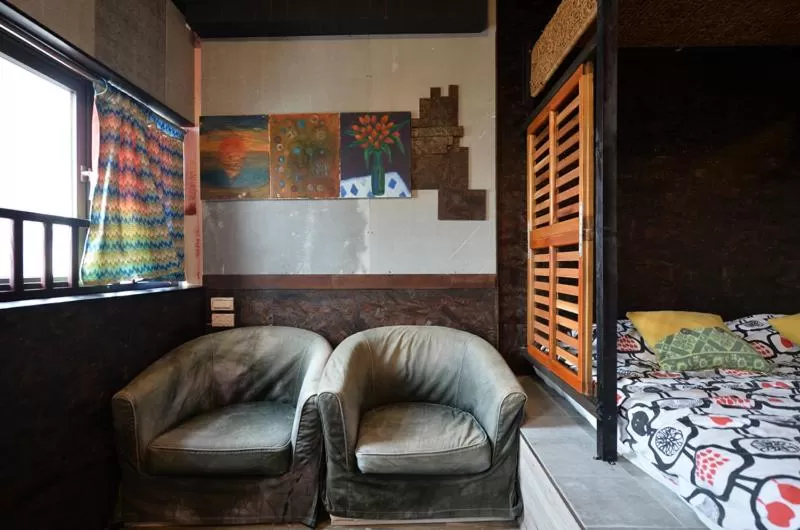 Bed in Sha Feng Lu Dian