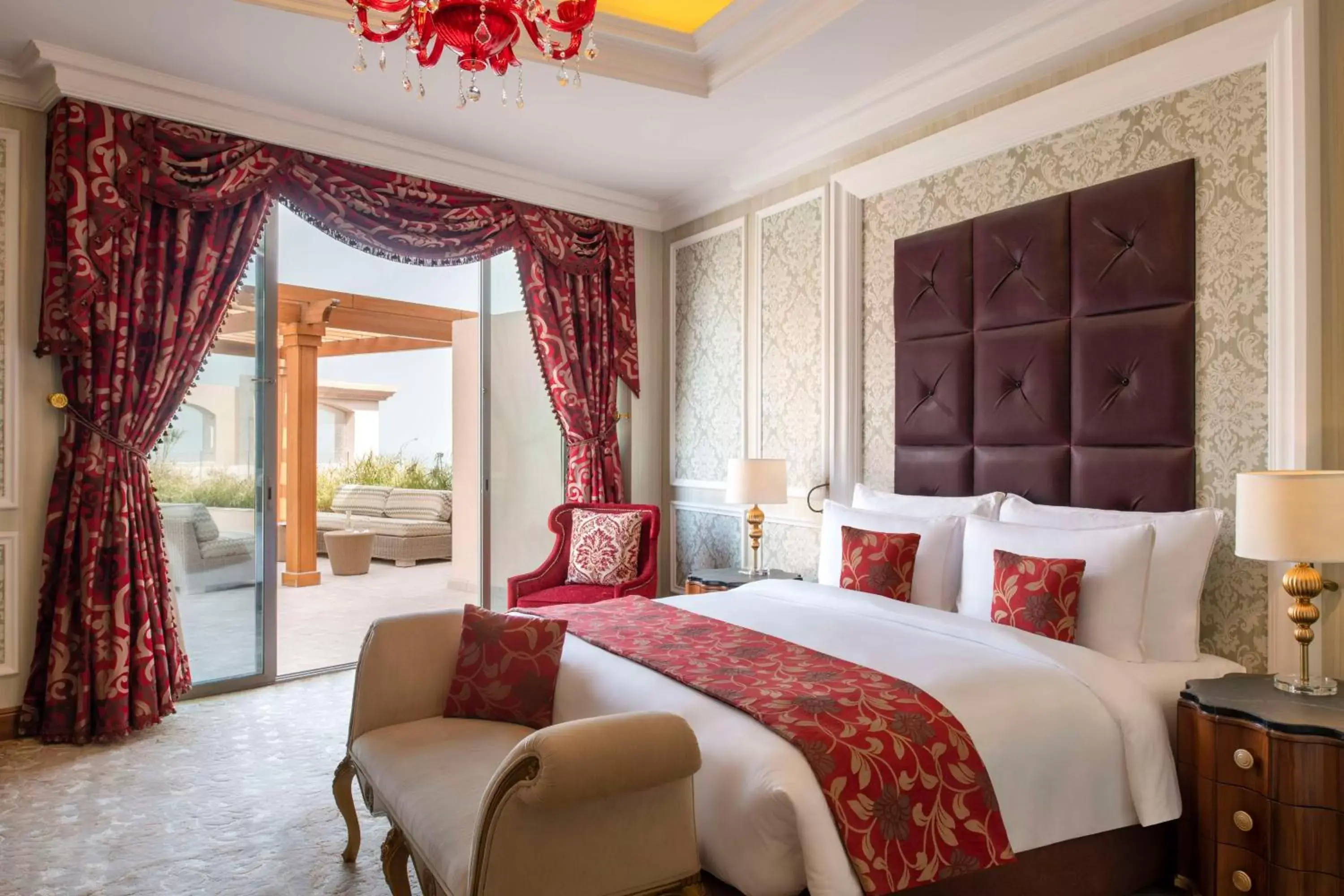 Photo of the whole room, Bed in Marsa Malaz Kempinski, The Pearl