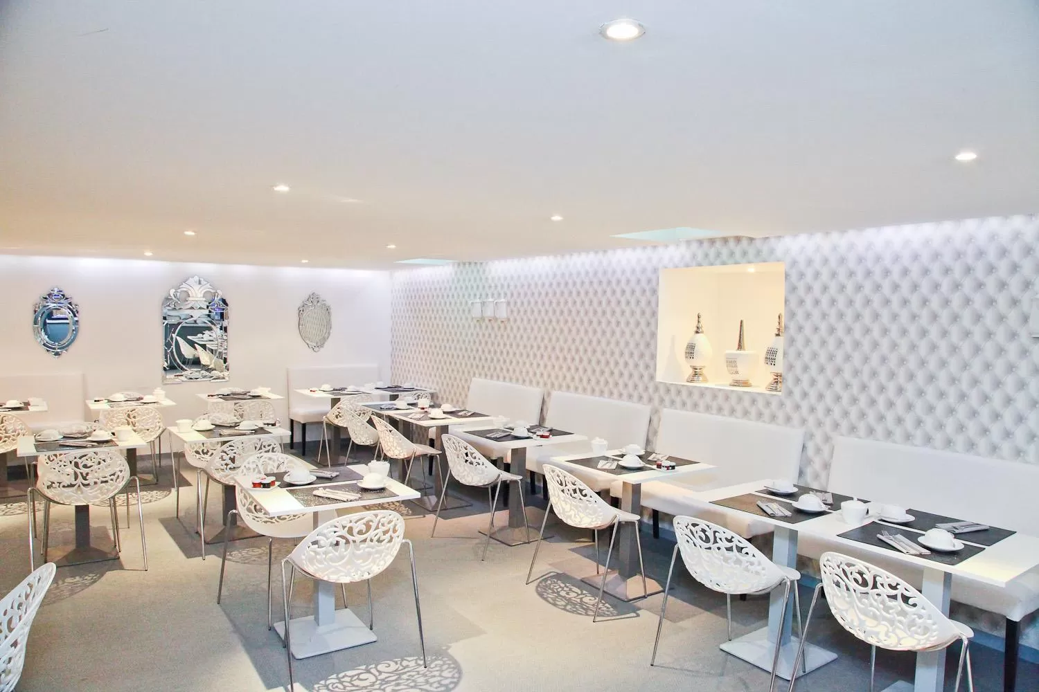 Breakfast in Hotel La Villa Nice Victor Hugo