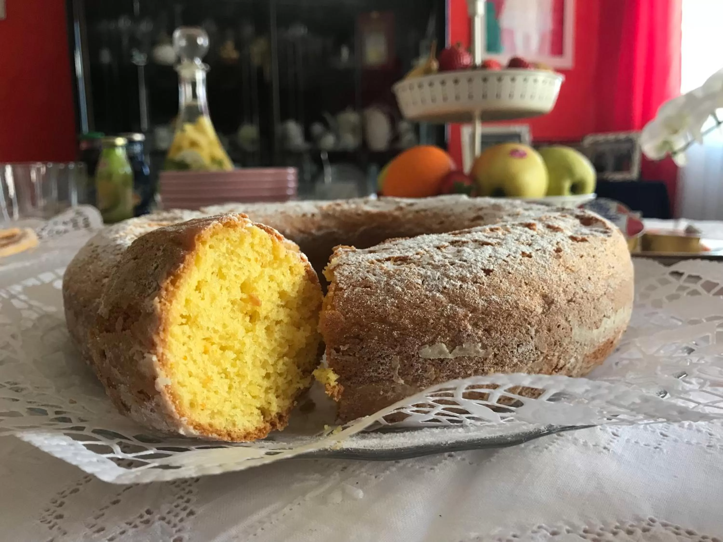 Breakfast in B&B Di Fiore