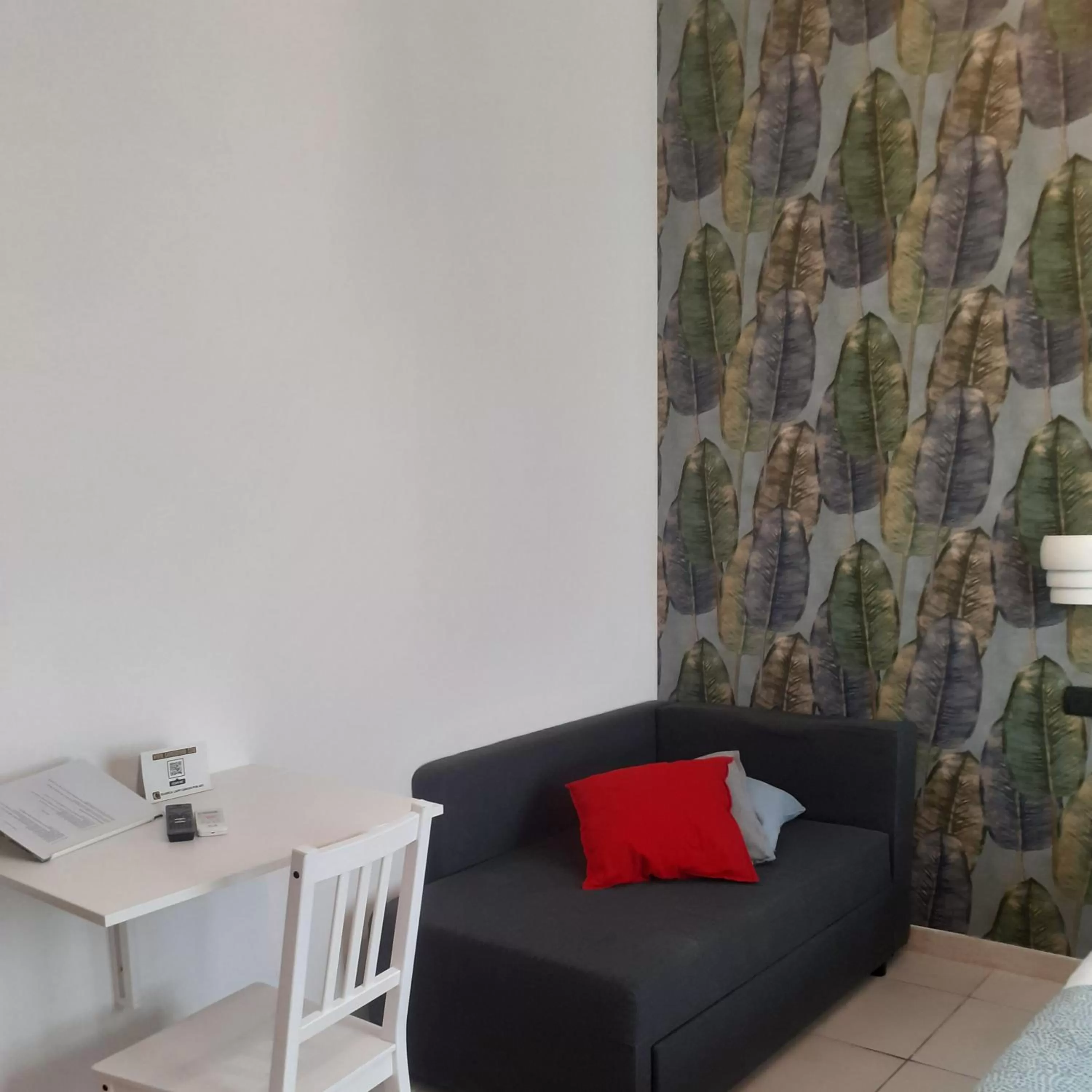 Seating Area in B&B 30 mt dal Duomo