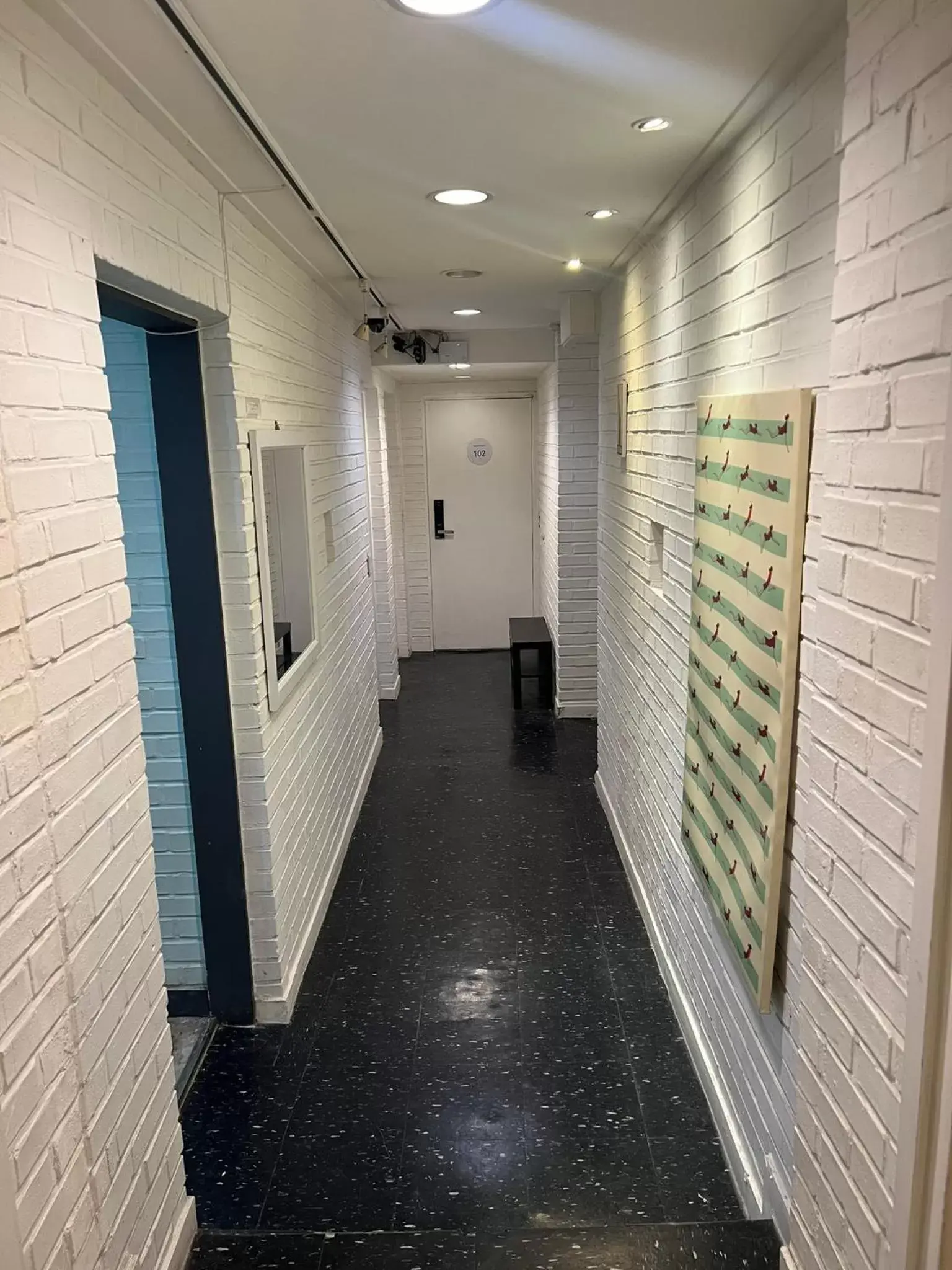 Property building in Hostel Seoul Property building in Hostel Seoul