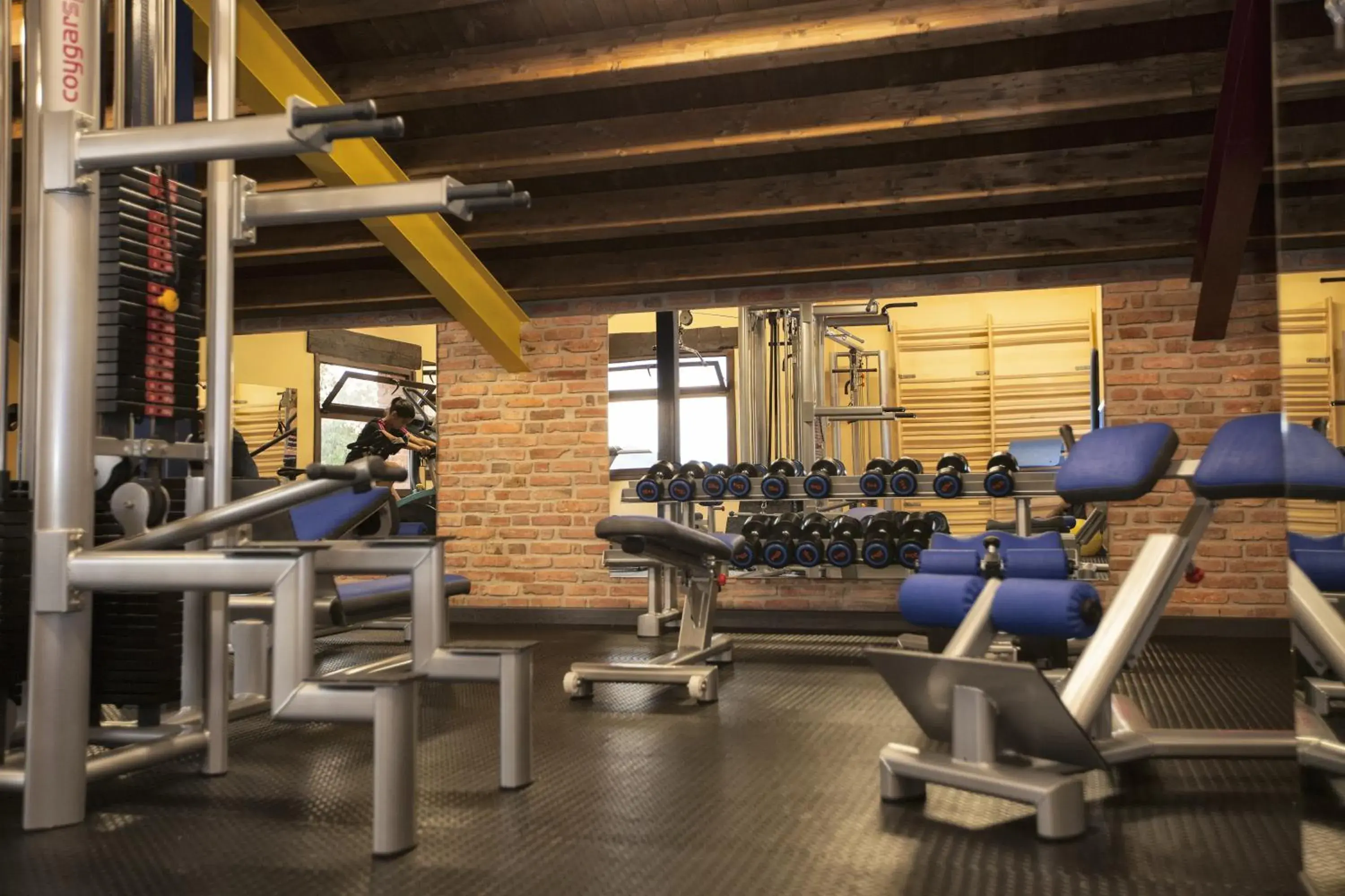 Fitness centre/facilities, Fitness Center/Facilities in Hotel & Spa María Manuela