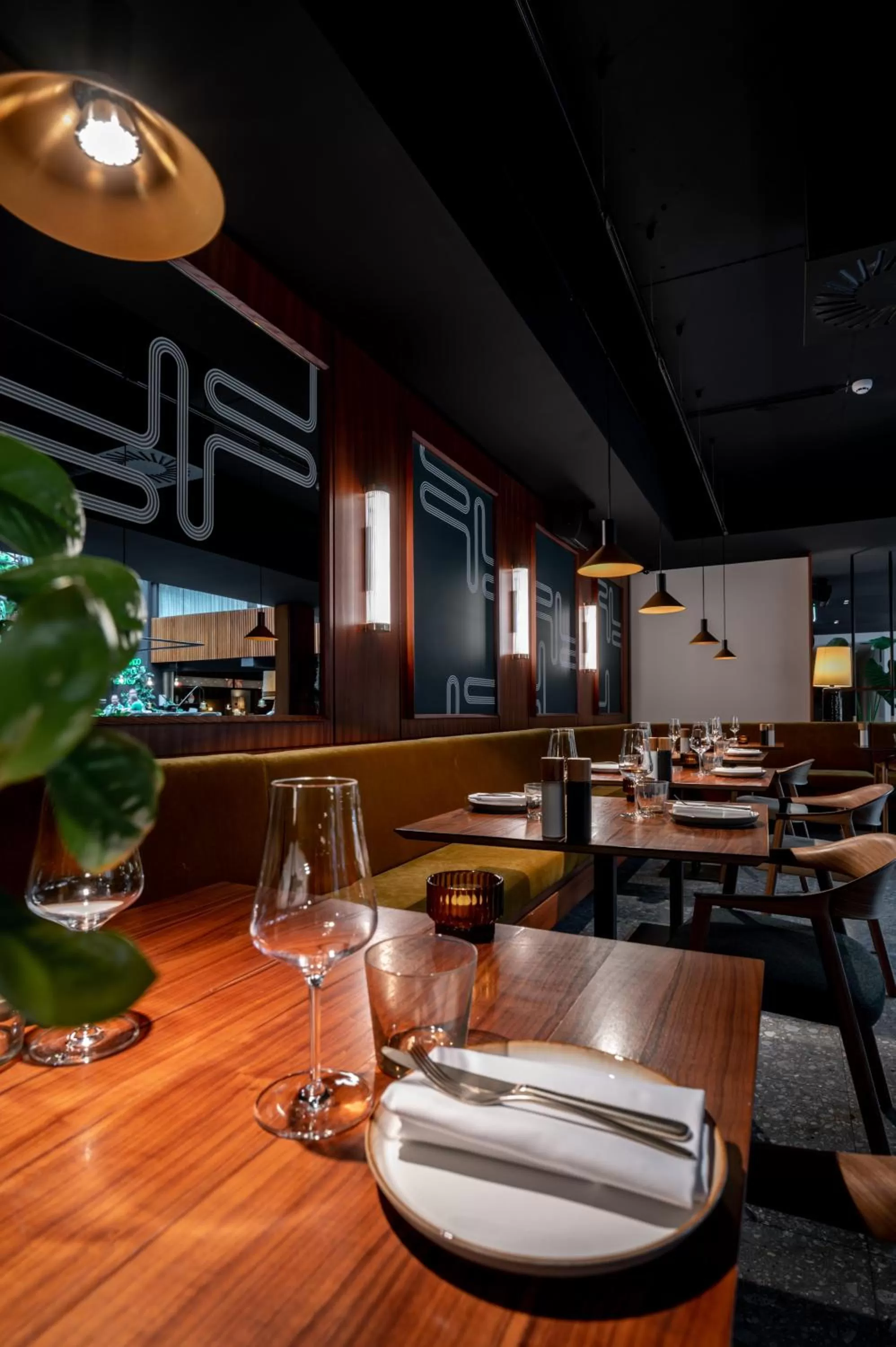 Restaurant/places to eat in Yalo Urban Boutique Hotel Gent