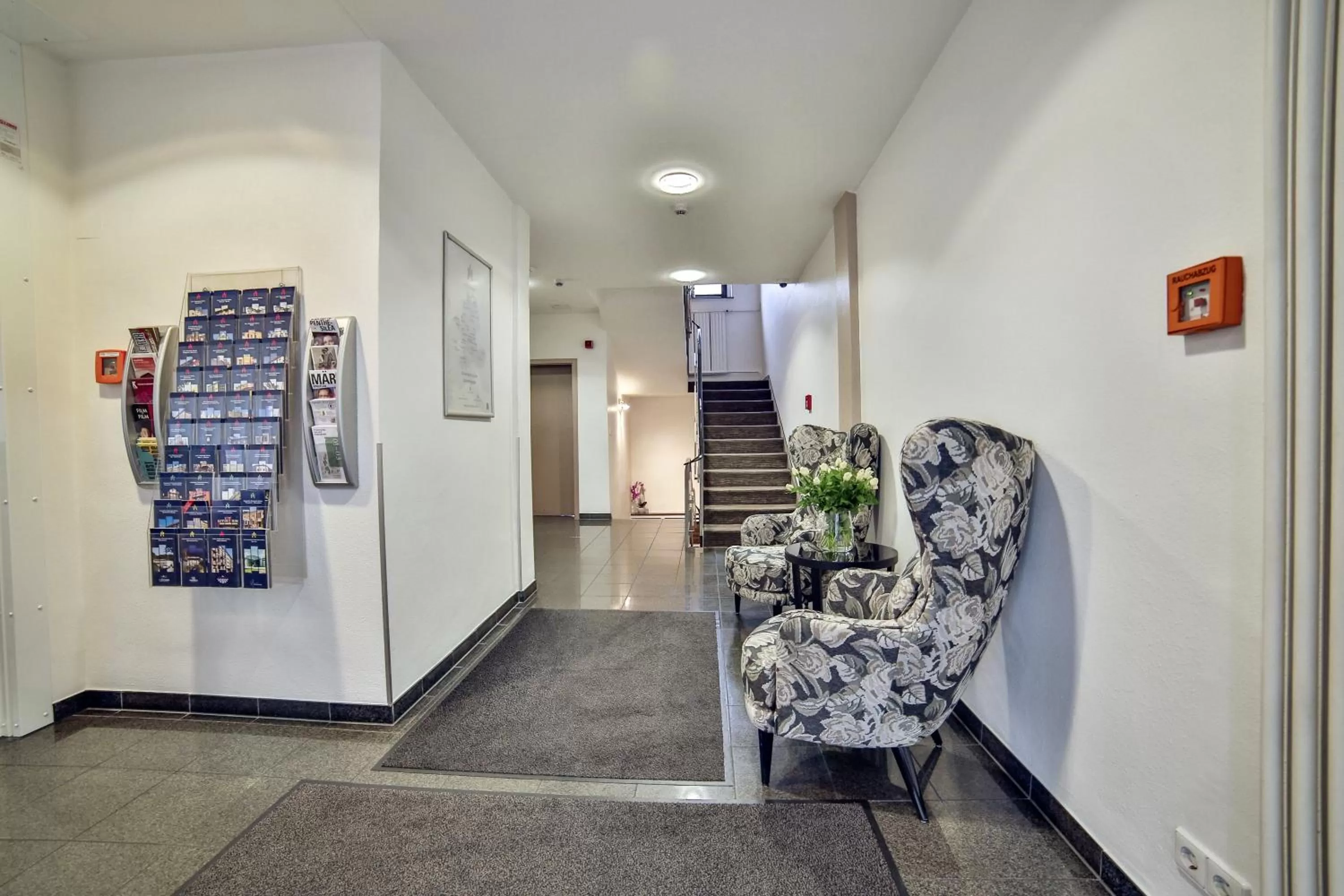 Seating area in City Partner Hotel Berliner Hof