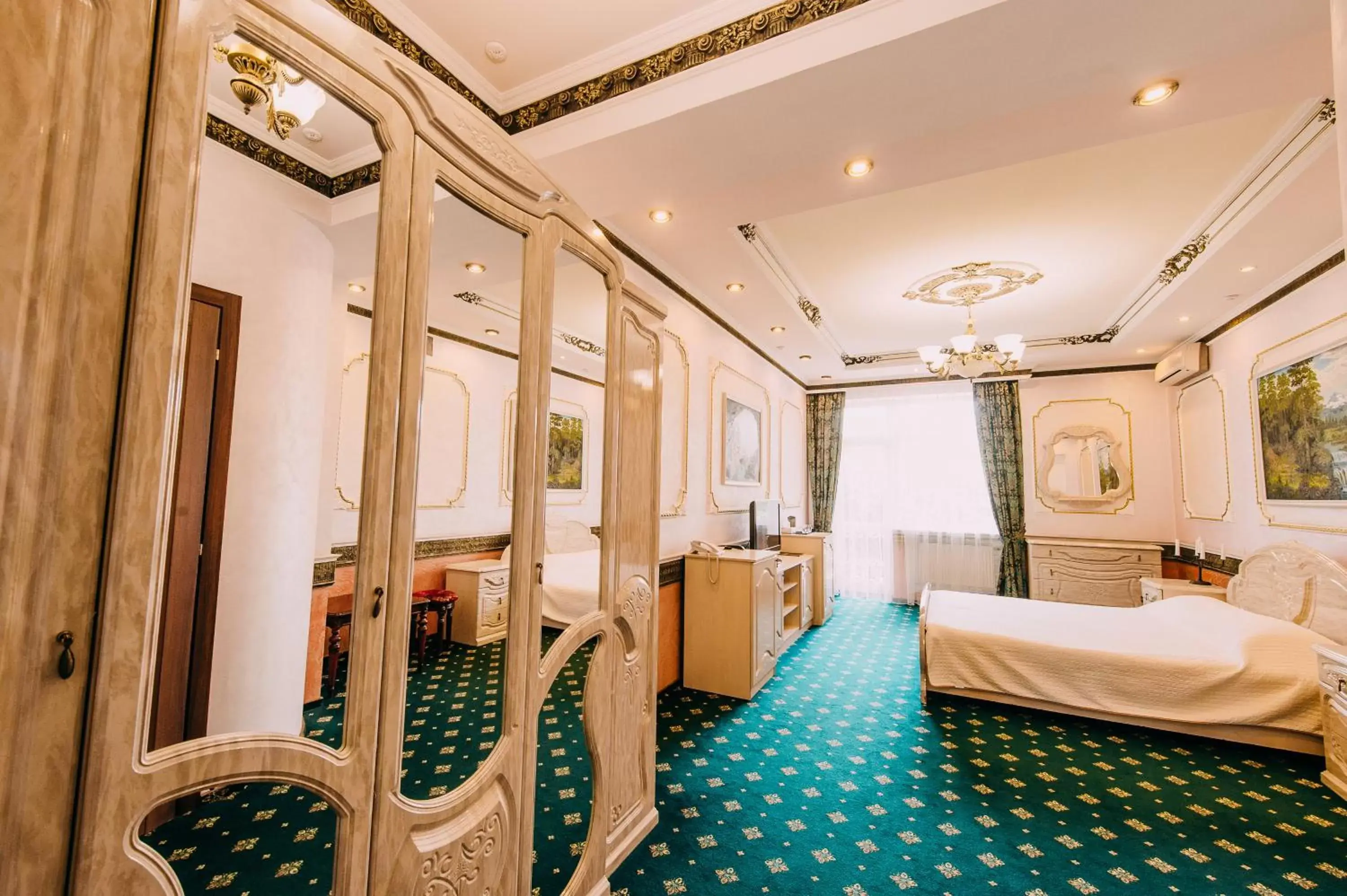 Double Room in Urartu Hotel Double Room in Urartu Hotel
