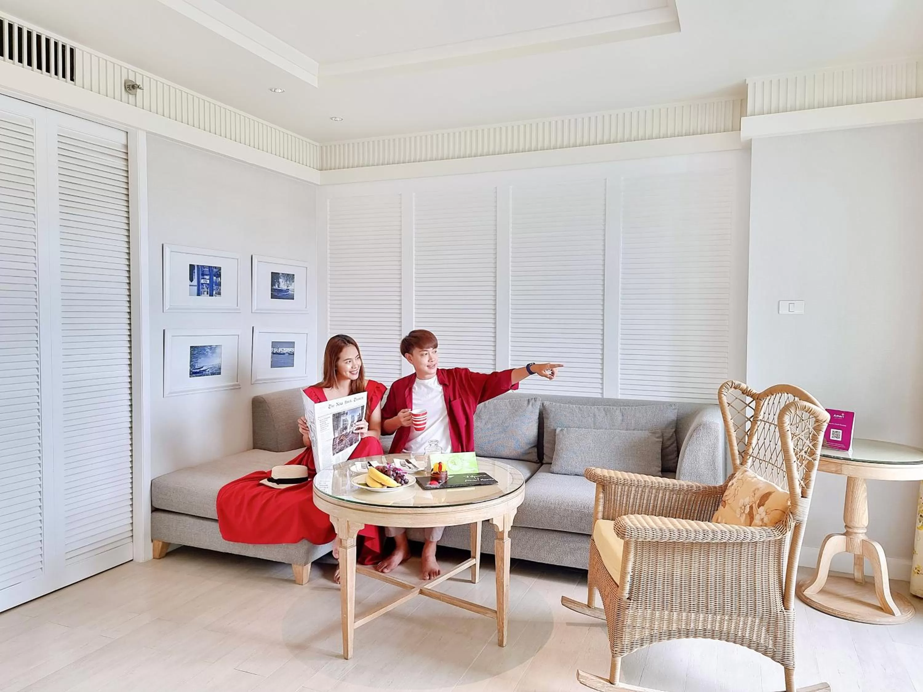 Area and facilities in Amari Hua Hin