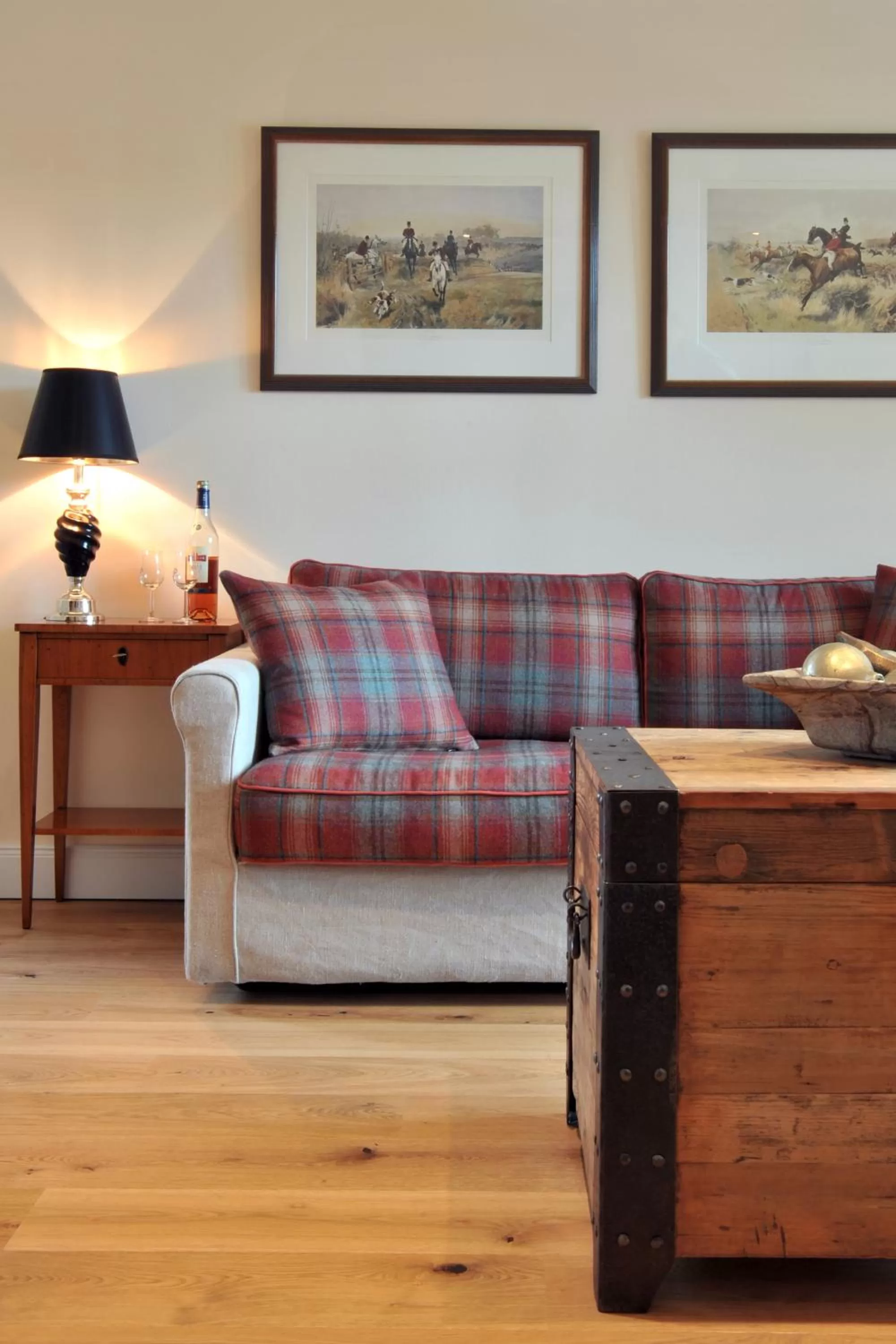 Living room in Relais & Châteaux Hardenberg BurgHotel