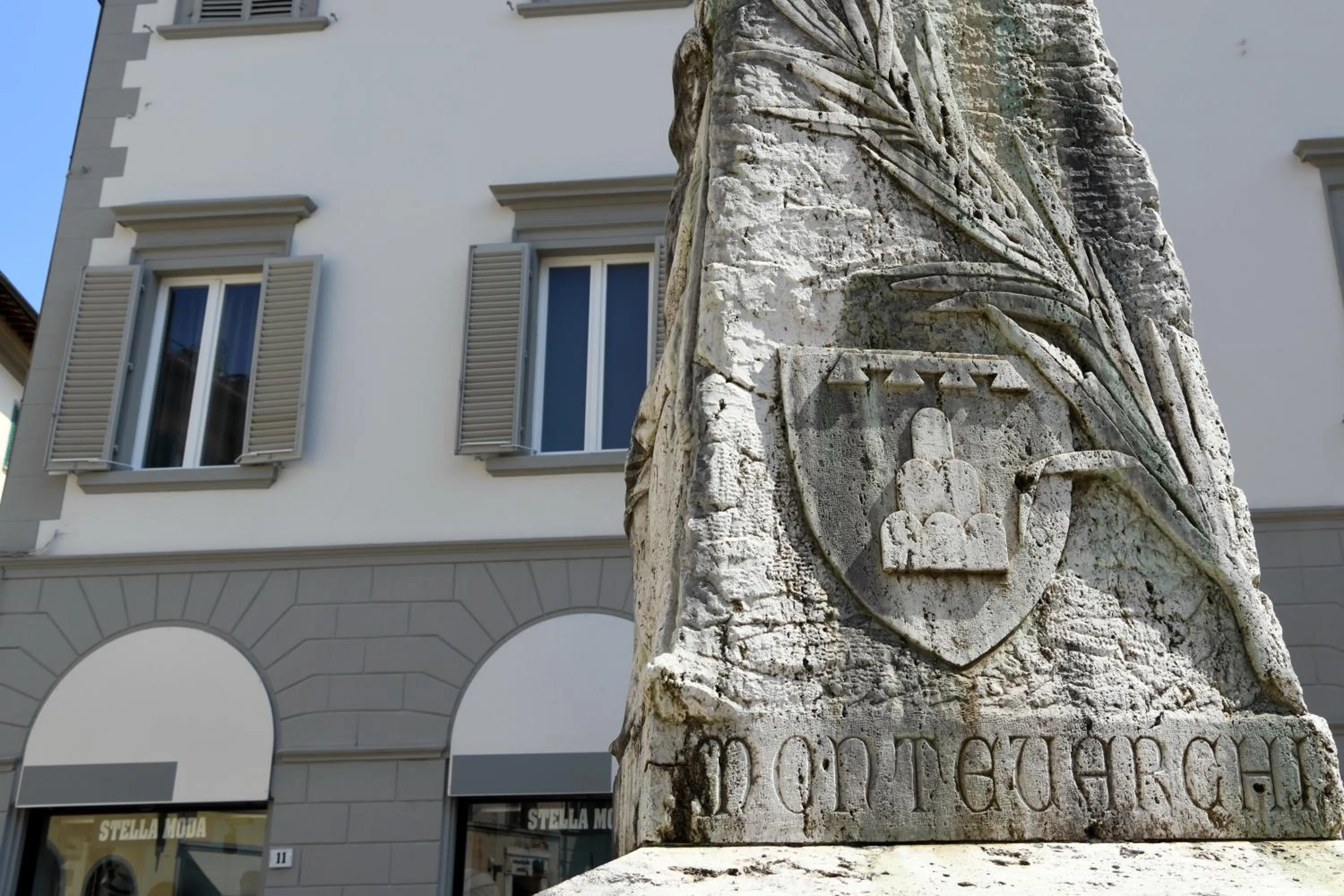 Property building in Palazzo Vasarri - Luxury design suites