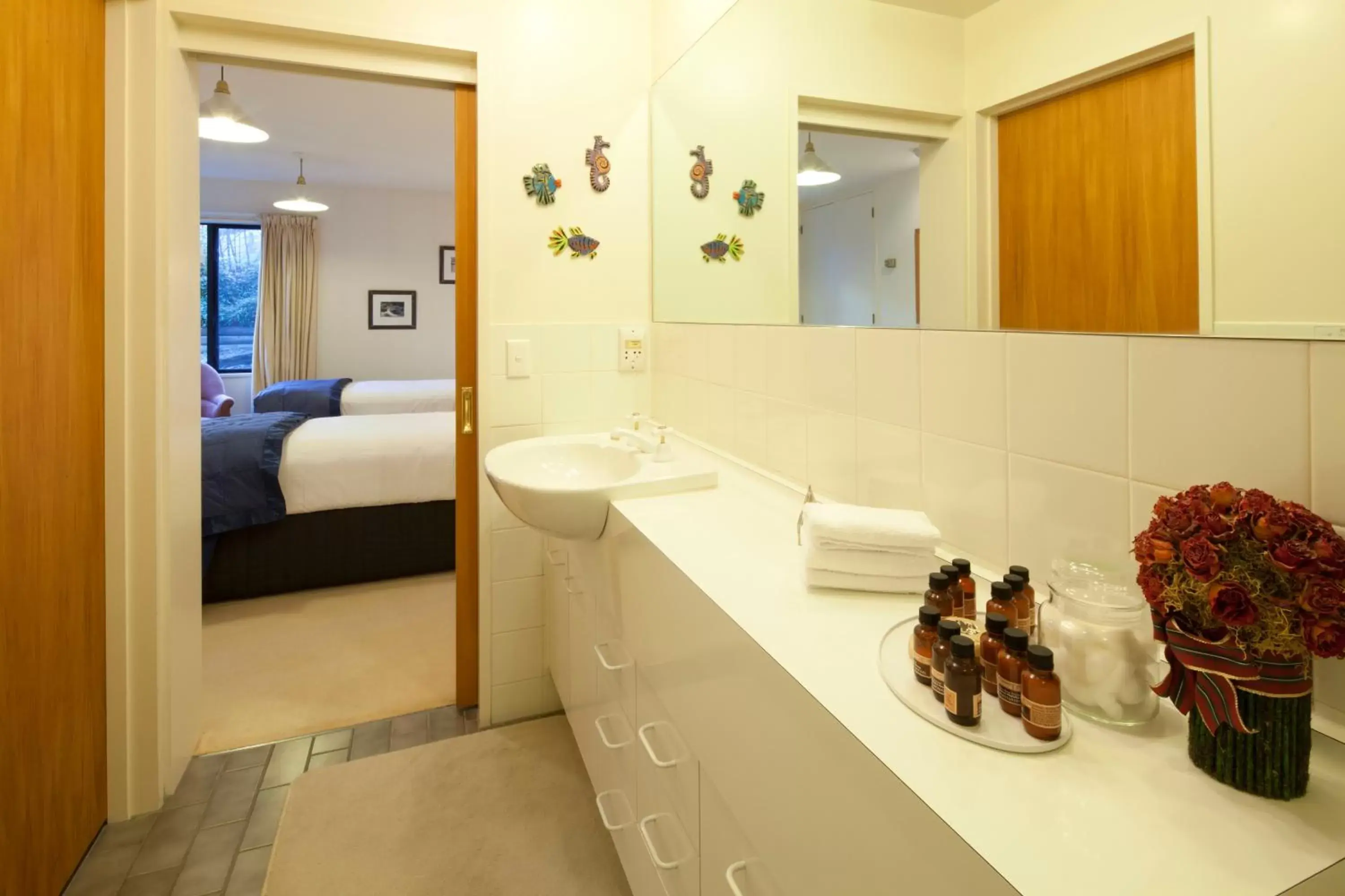 Bathroom in Apartments at Spinnaker Bay