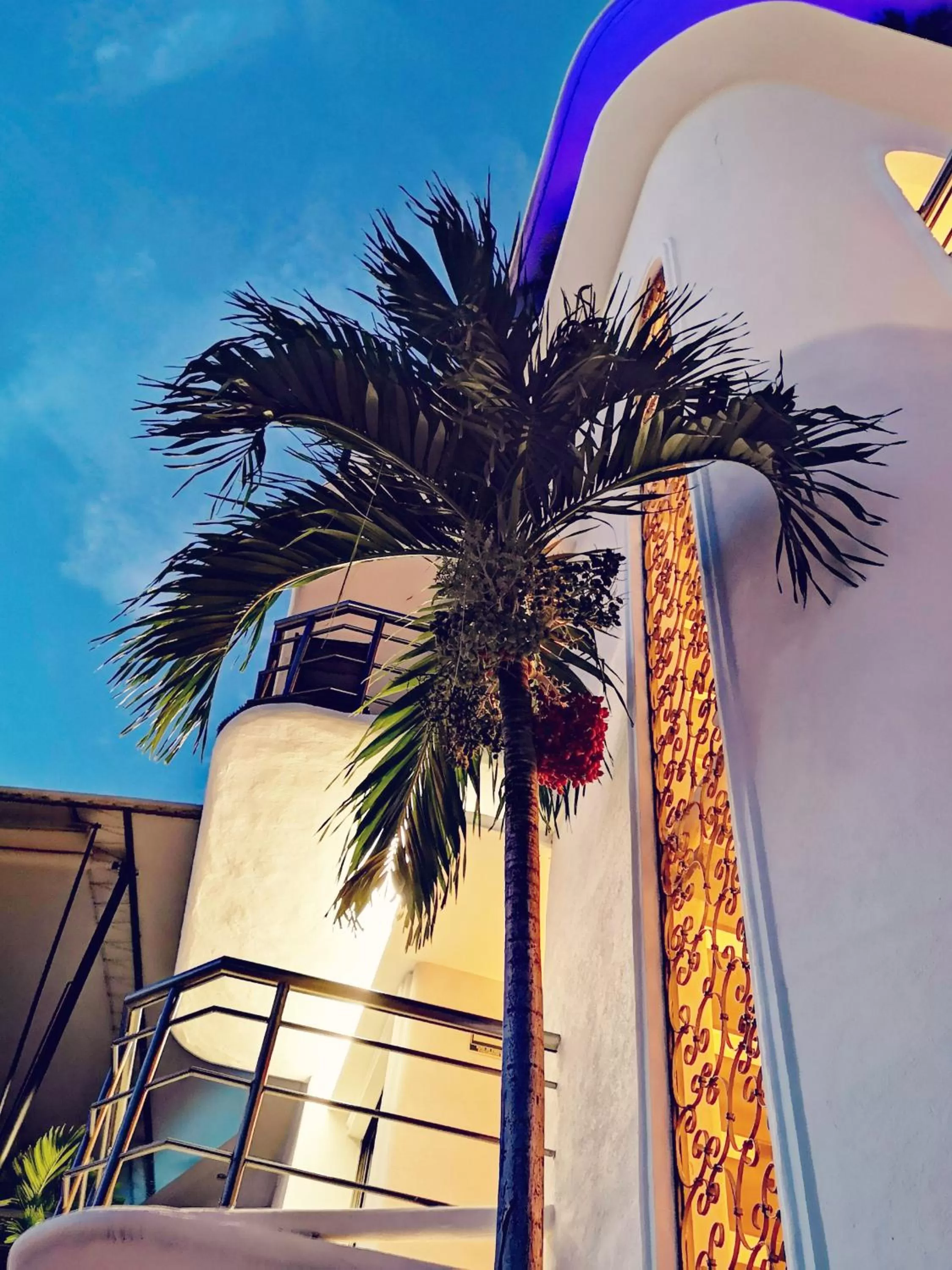 Property building in Hotel Blue Star Cancun