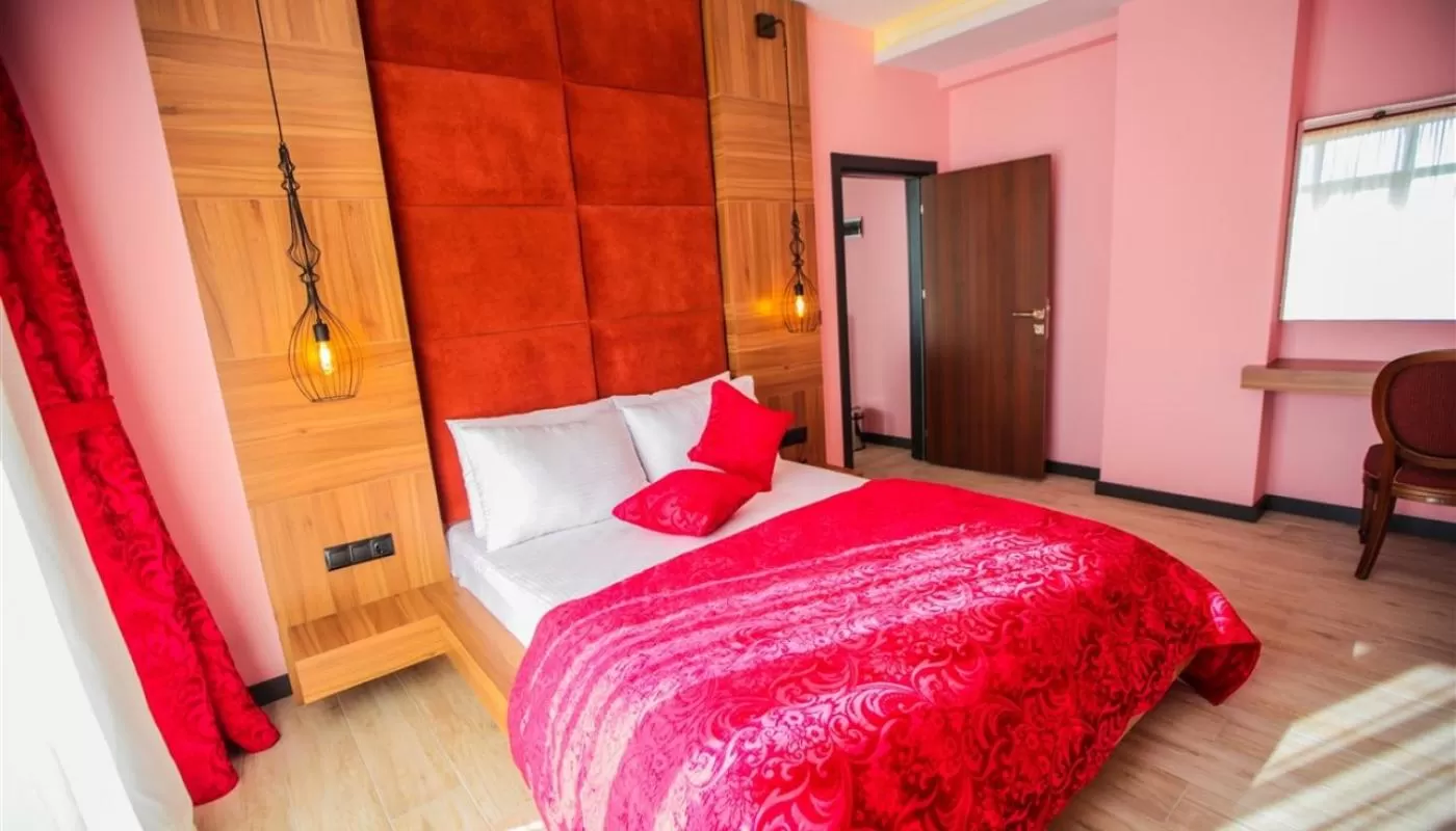 Balcony/Terrace in Borapark Otel