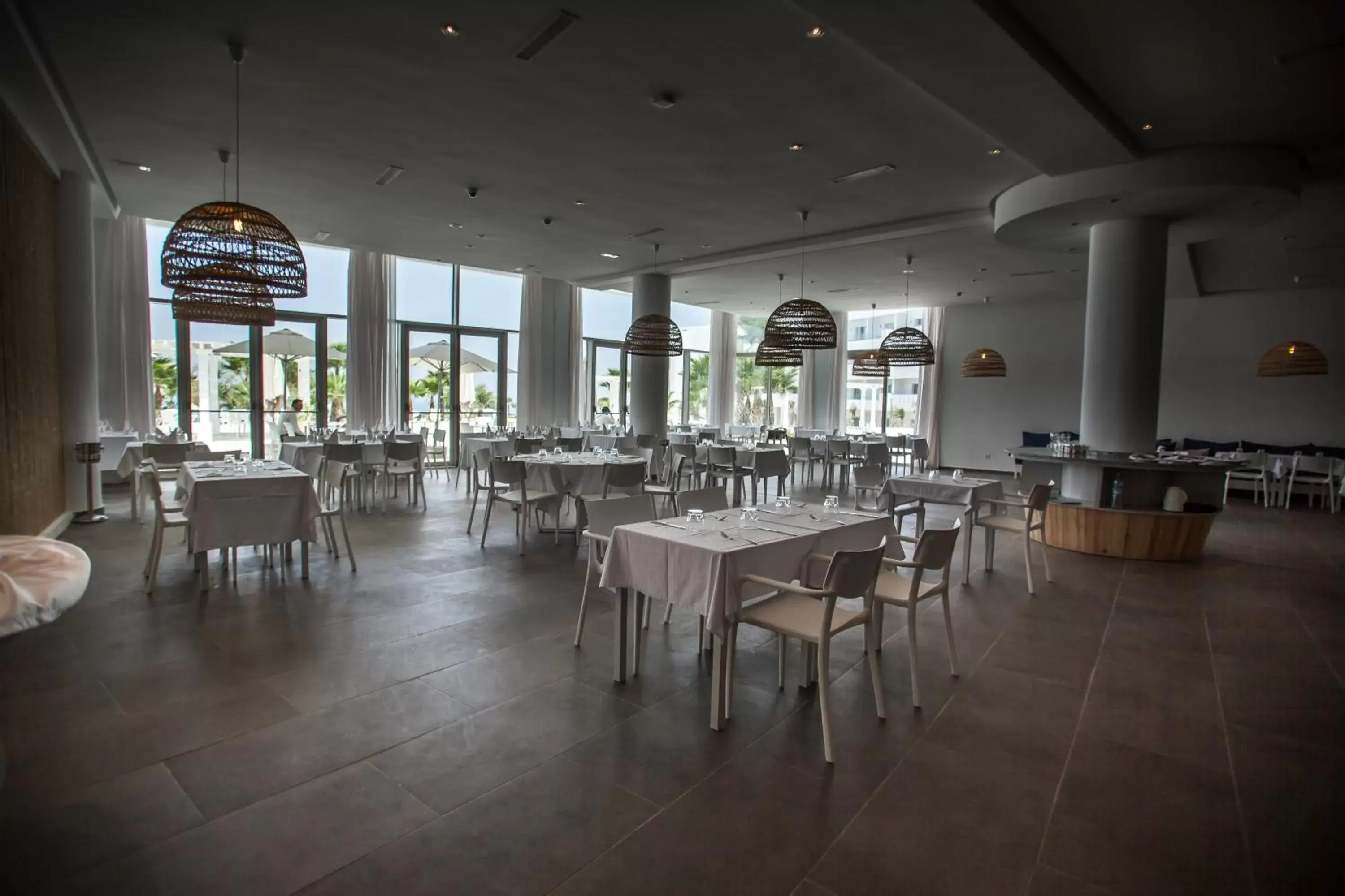 Restaurant/Places to Eat in Lixus Beach Resort - All In