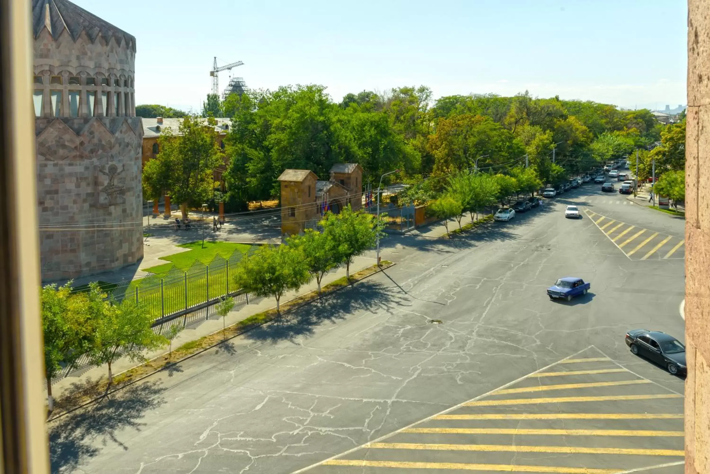 City view in Richmind Hotel City view in Richmind Hotel