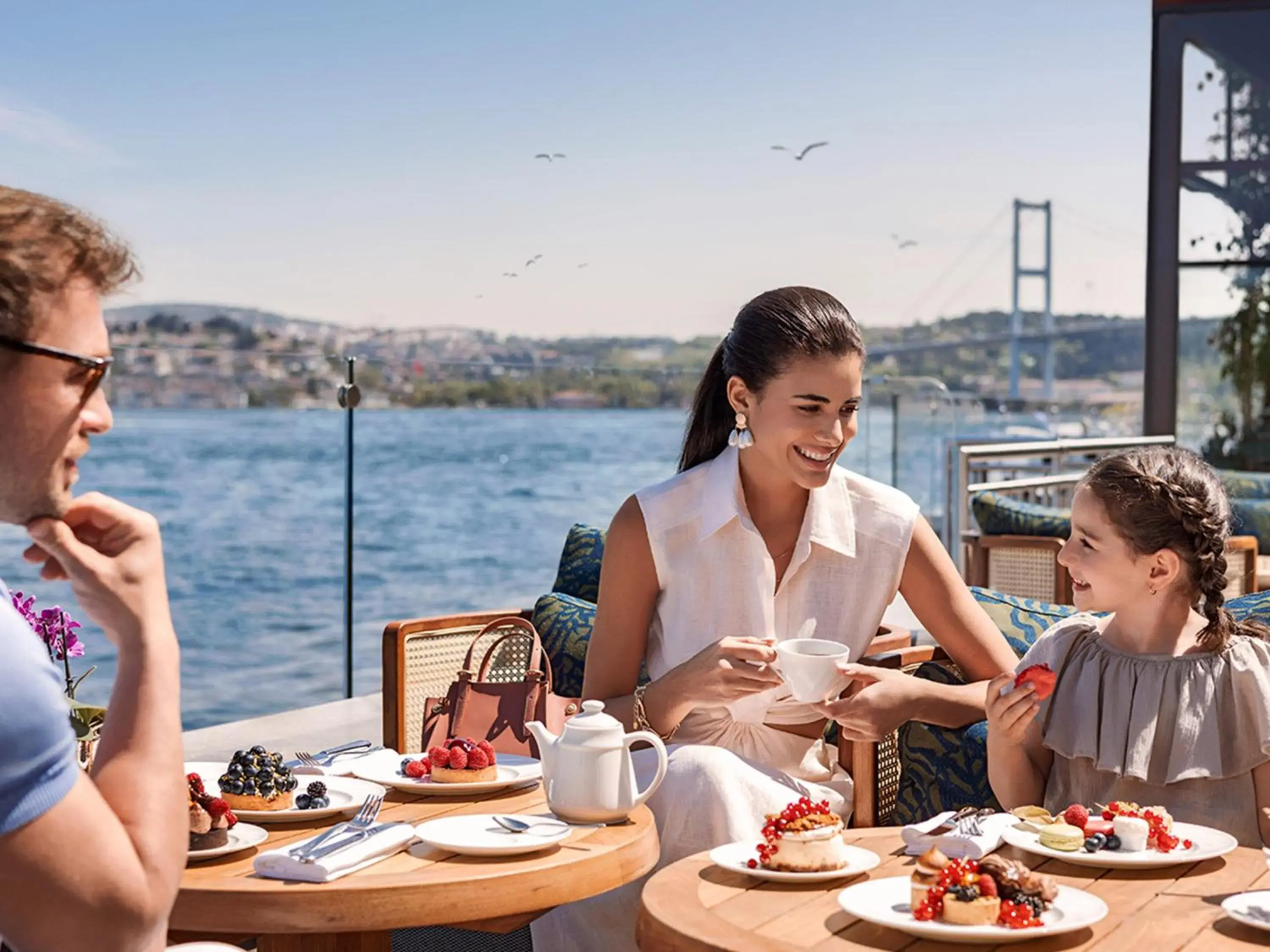 Restaurant/places to eat in Mandarin Oriental Bosphorus, Istanbul