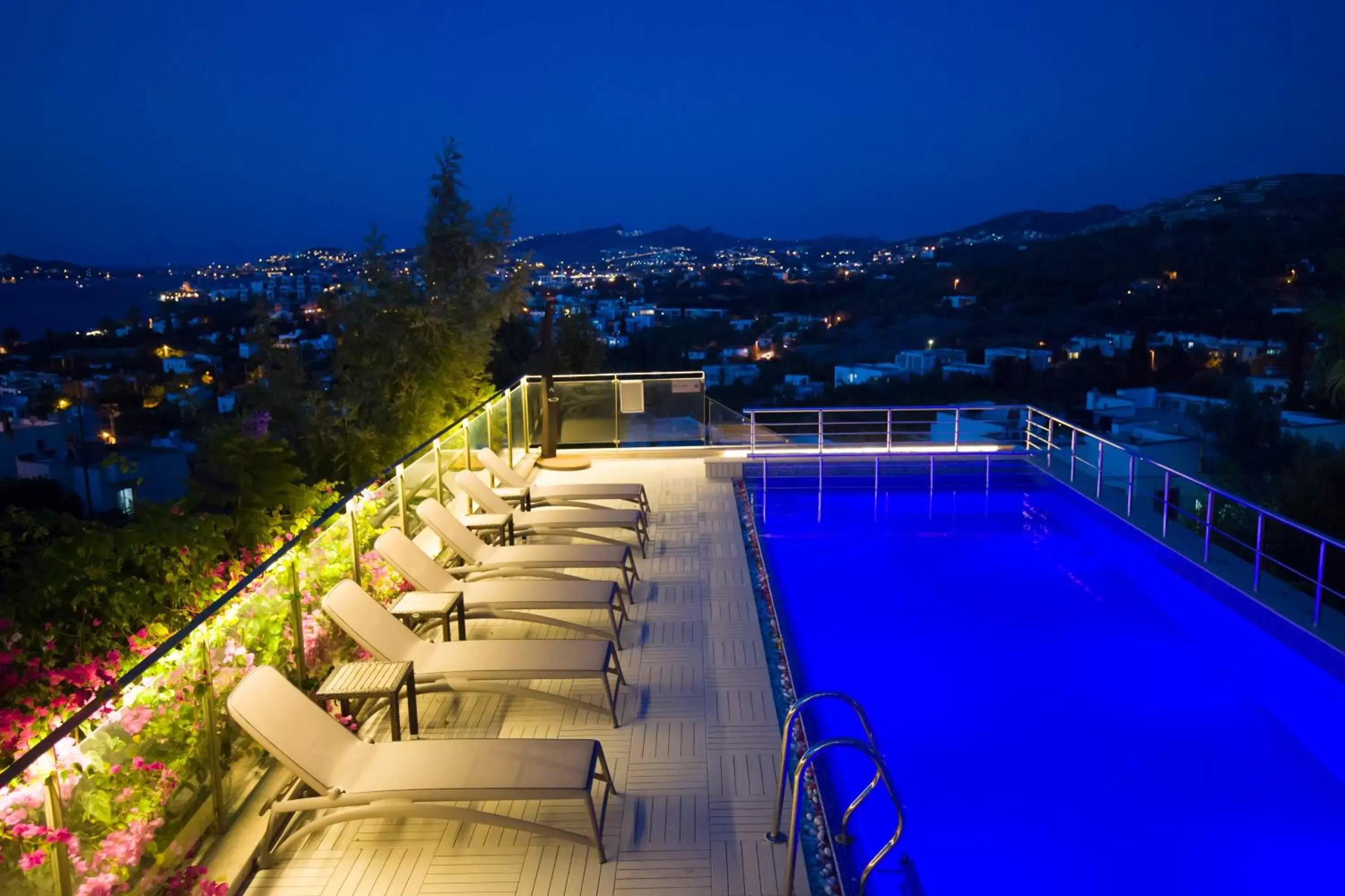 Night, Pool View in Spektr Boutique Hotel & Spa