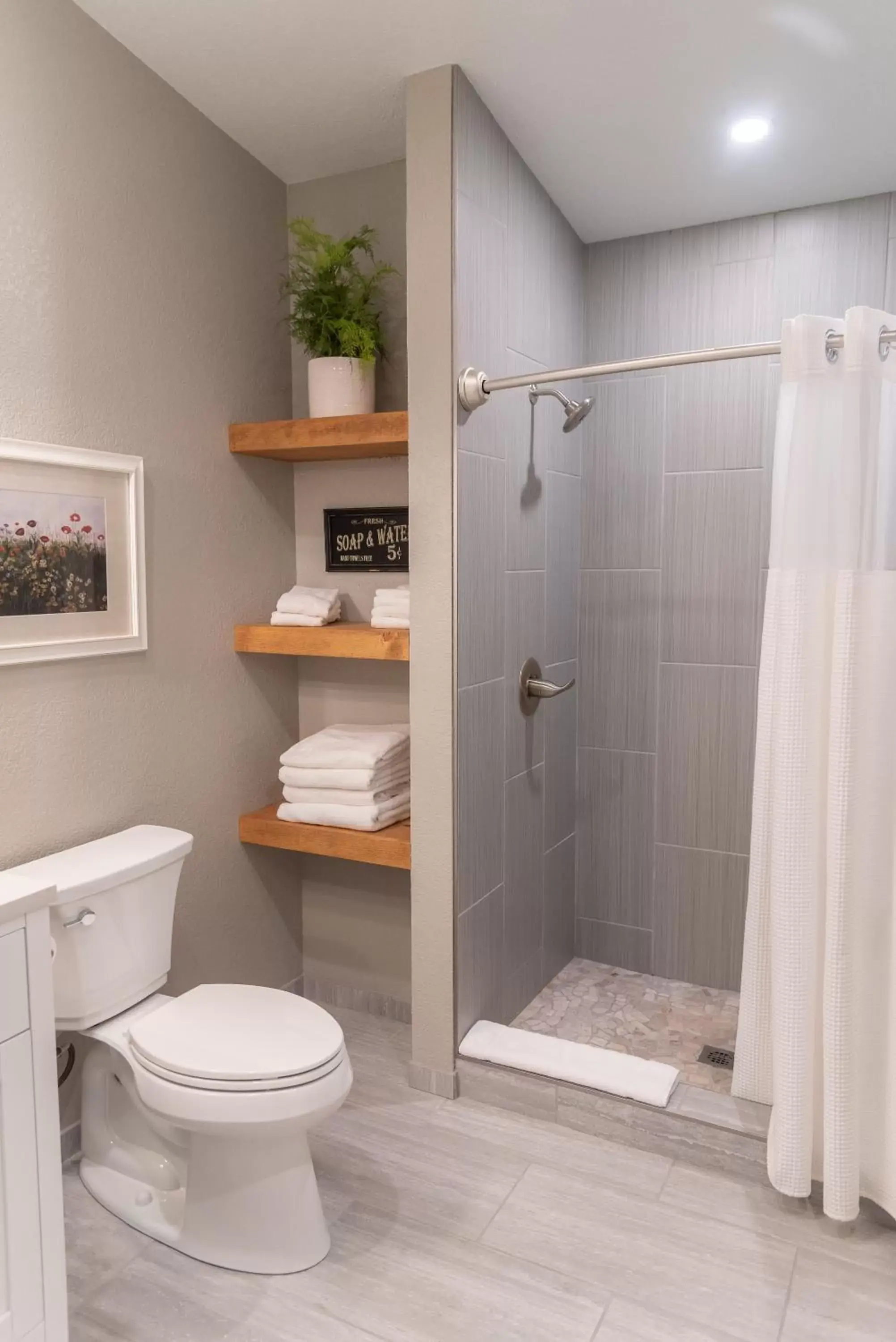 Bathroom in Colony Suites