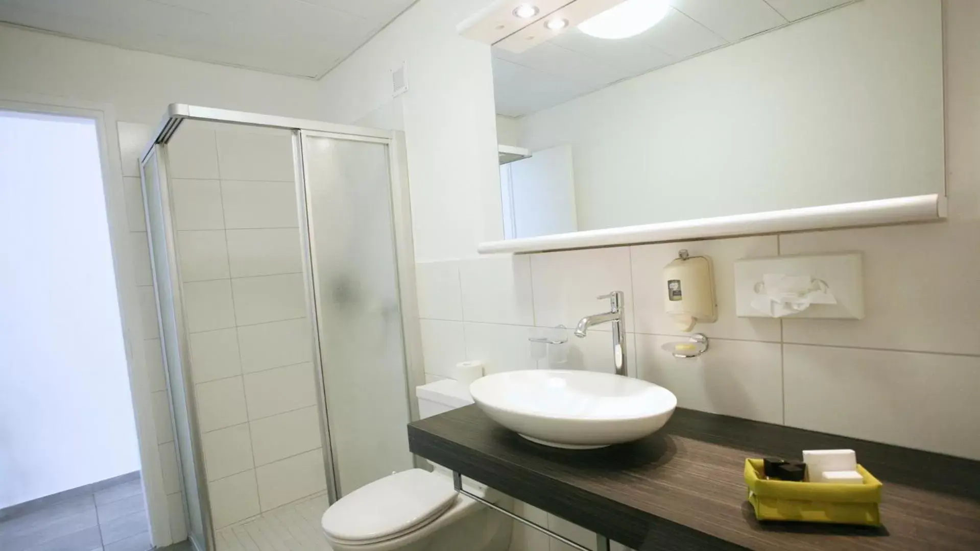 Bathroom in Hotel Collinetta